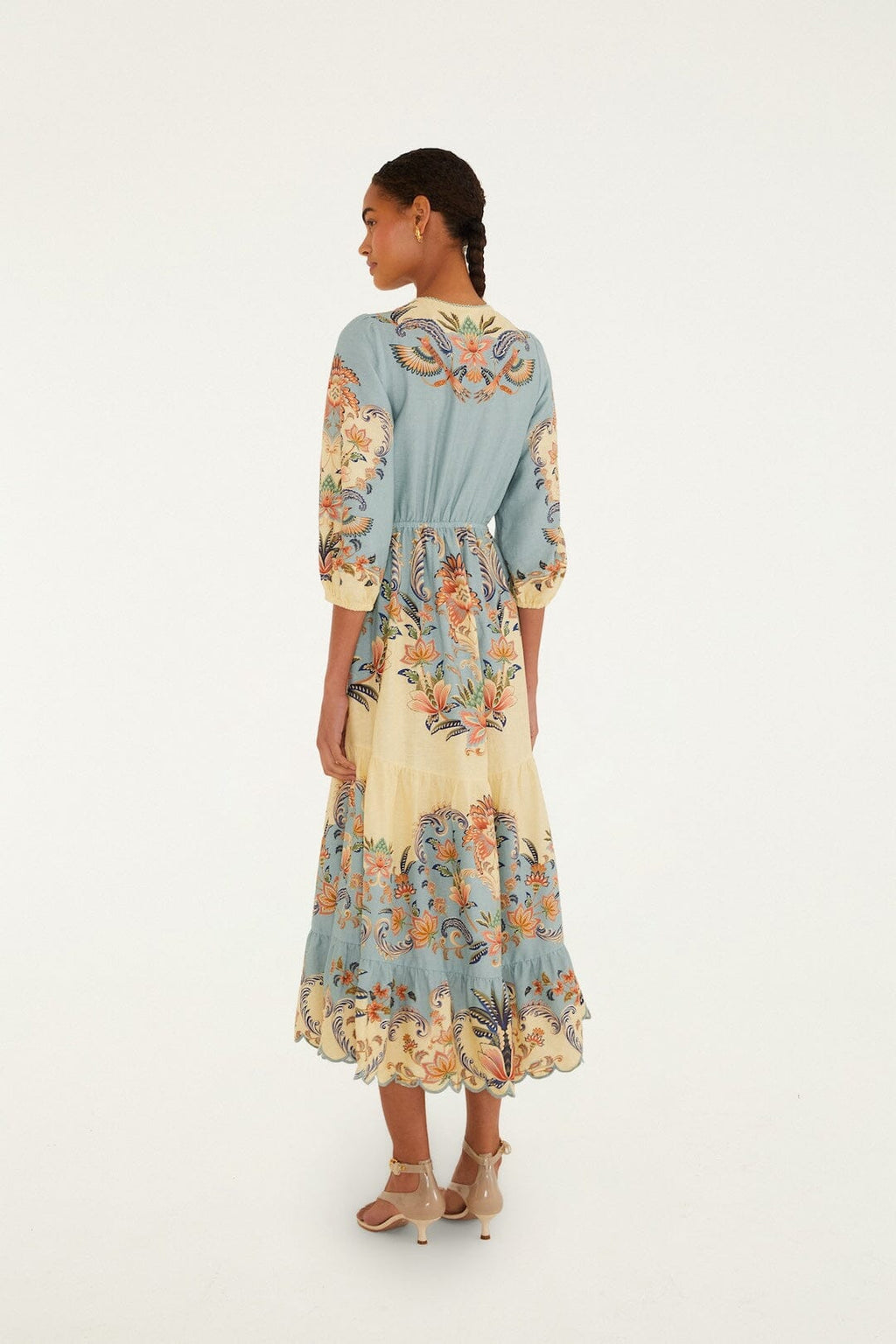 Farm Rio Boho Beauty Maxi