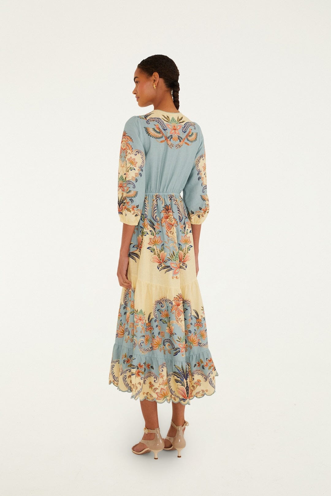 Farm Rio Boho Beauty Maxi