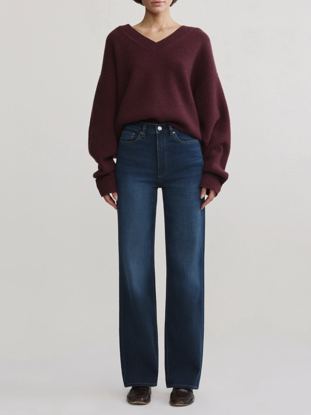 DL Karmine Wide Leg Straight- Newport