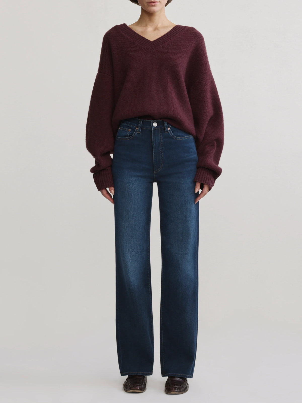 DL Karmine Wide Leg Straight- Newport