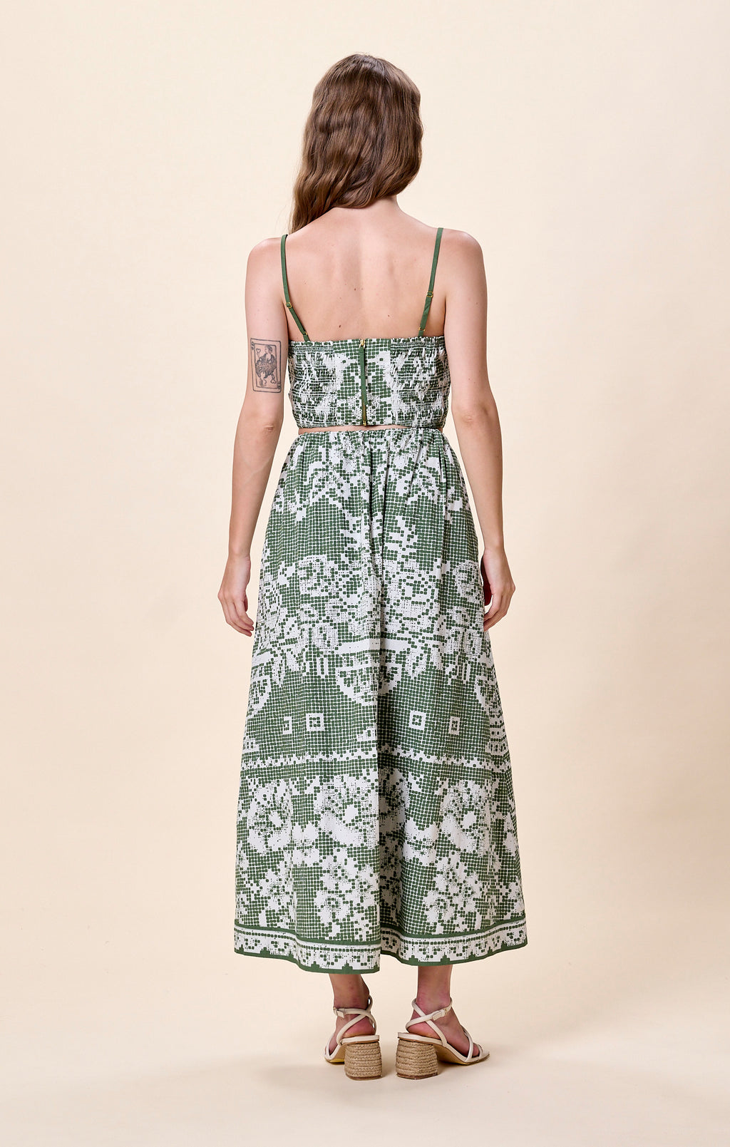 Cleobella Jasmine Skirt Verdant