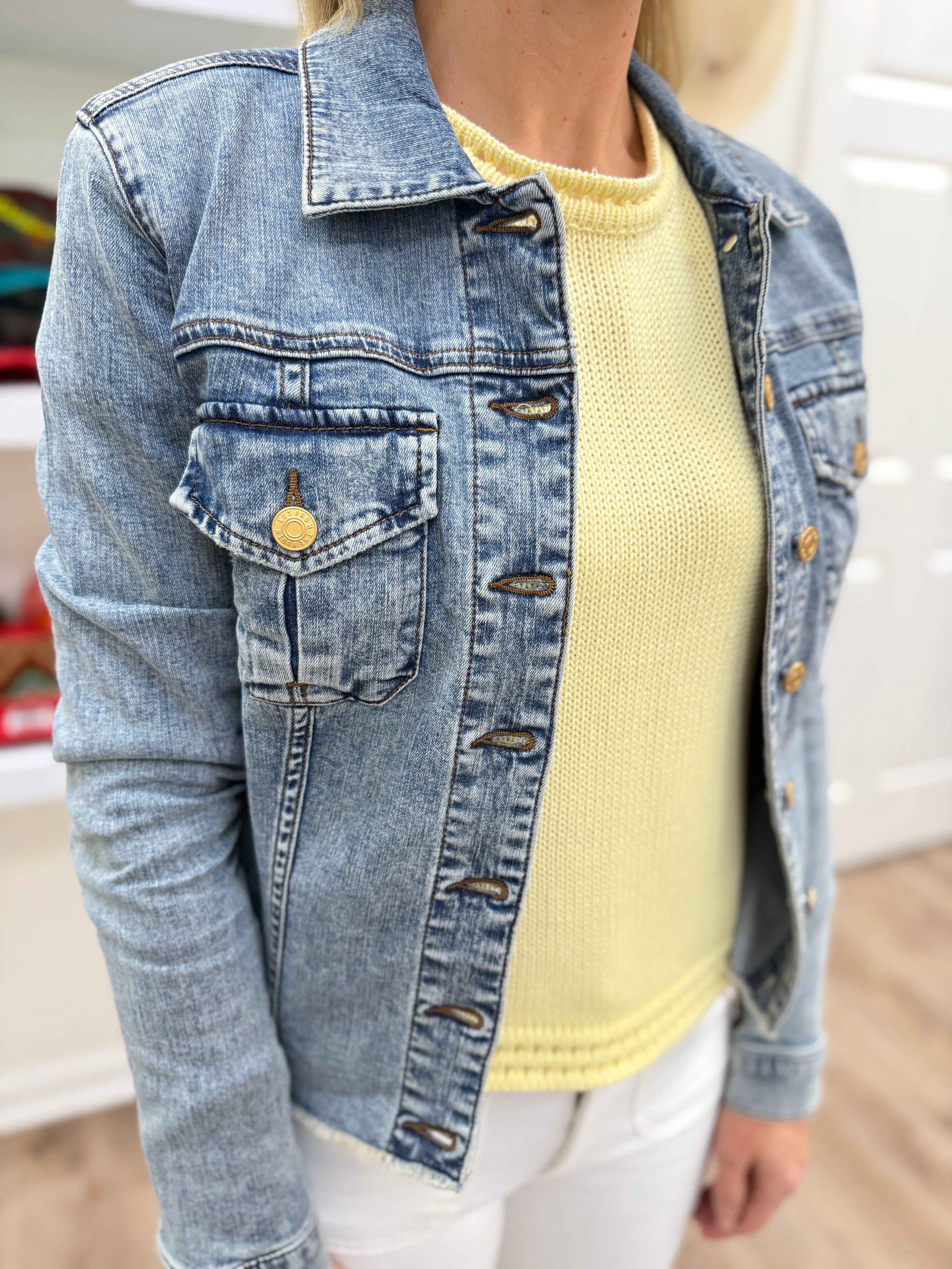 KUT Standard Denim Jacket