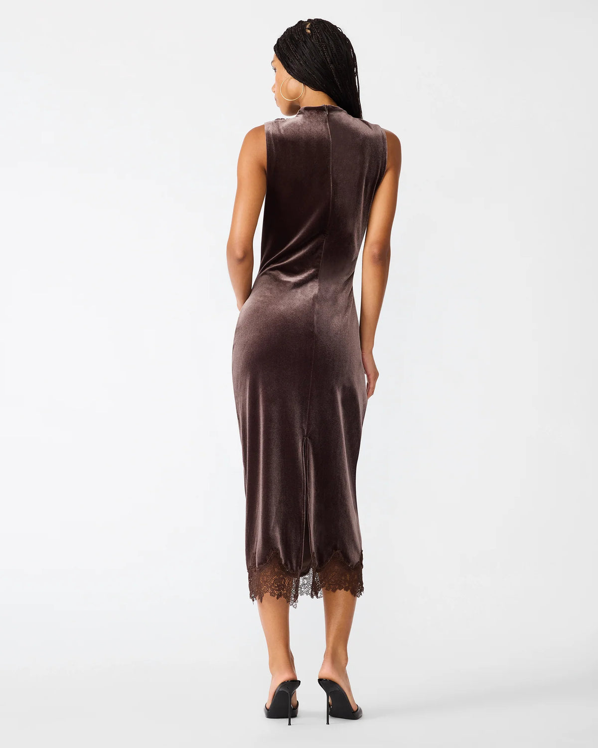 Steve Madden Mo Velvet Dress