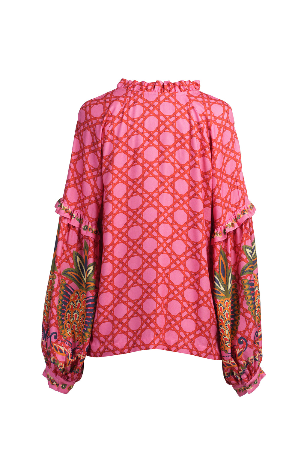 Emily Lovelock Emma Blouse- pink
