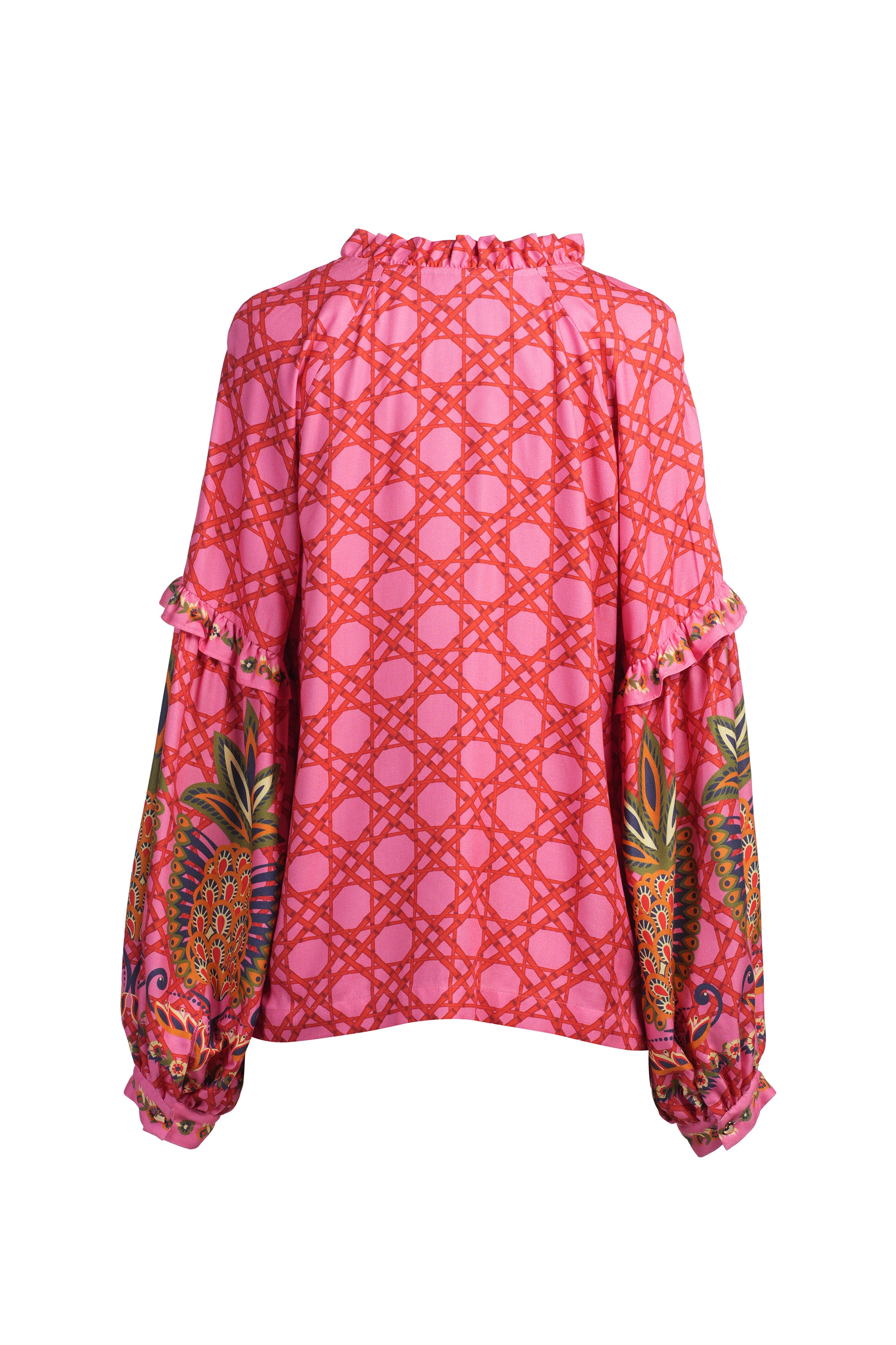 Emily Lovelock Emma Blouse- pink