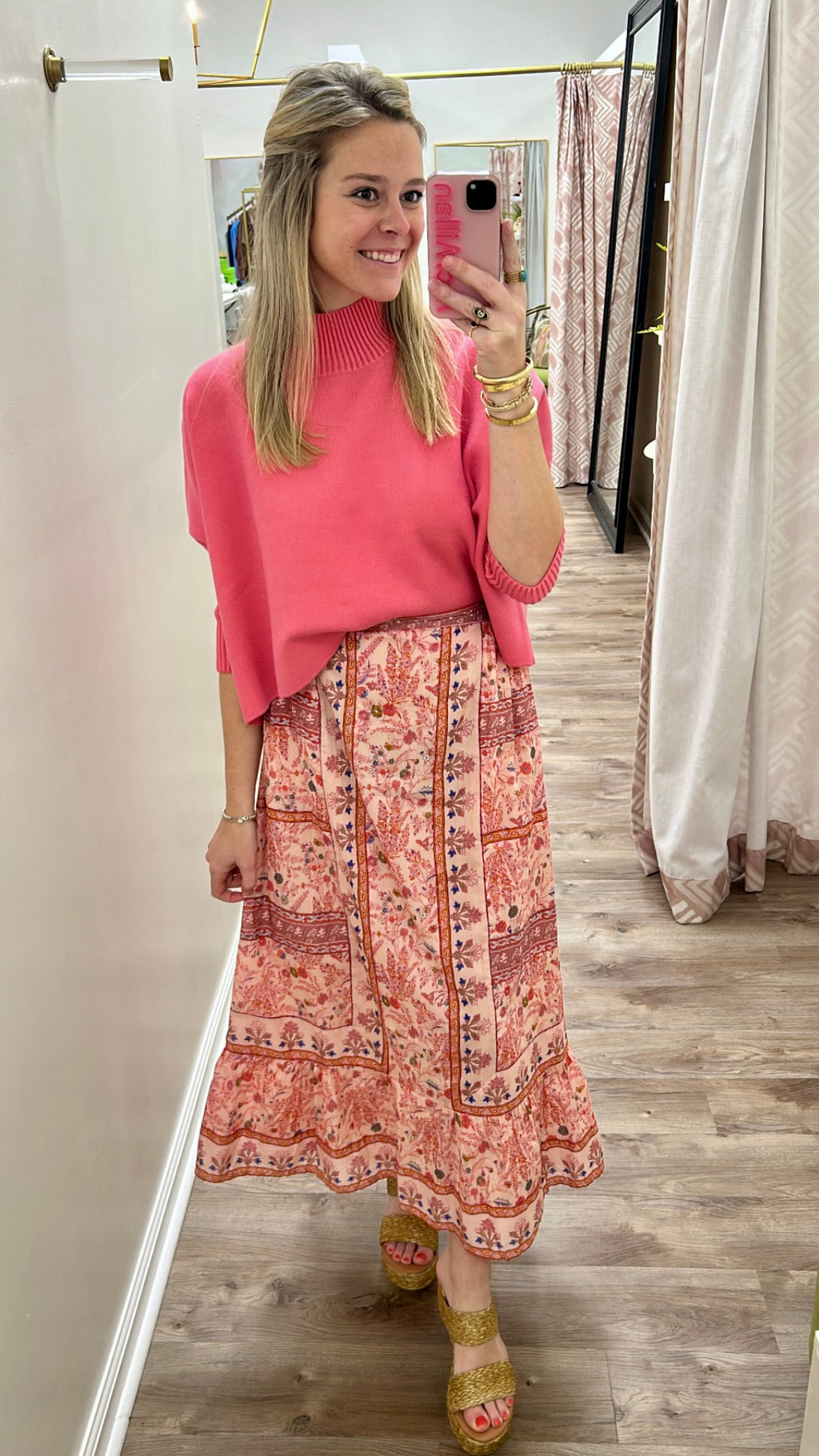 Cleobella Elie Ankle Skirt