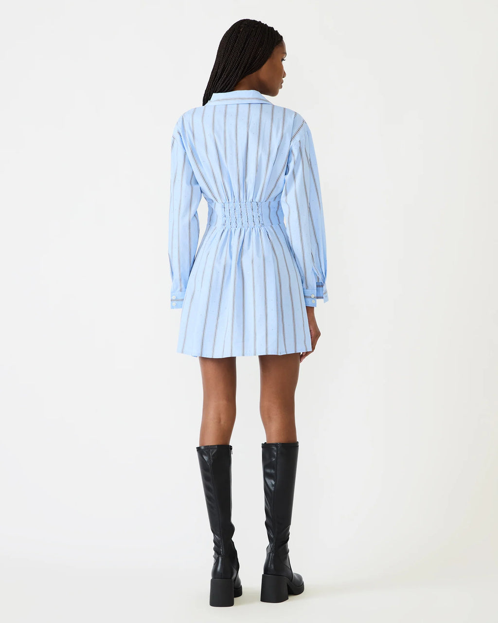 Steve Madden Ariany Dress Blue