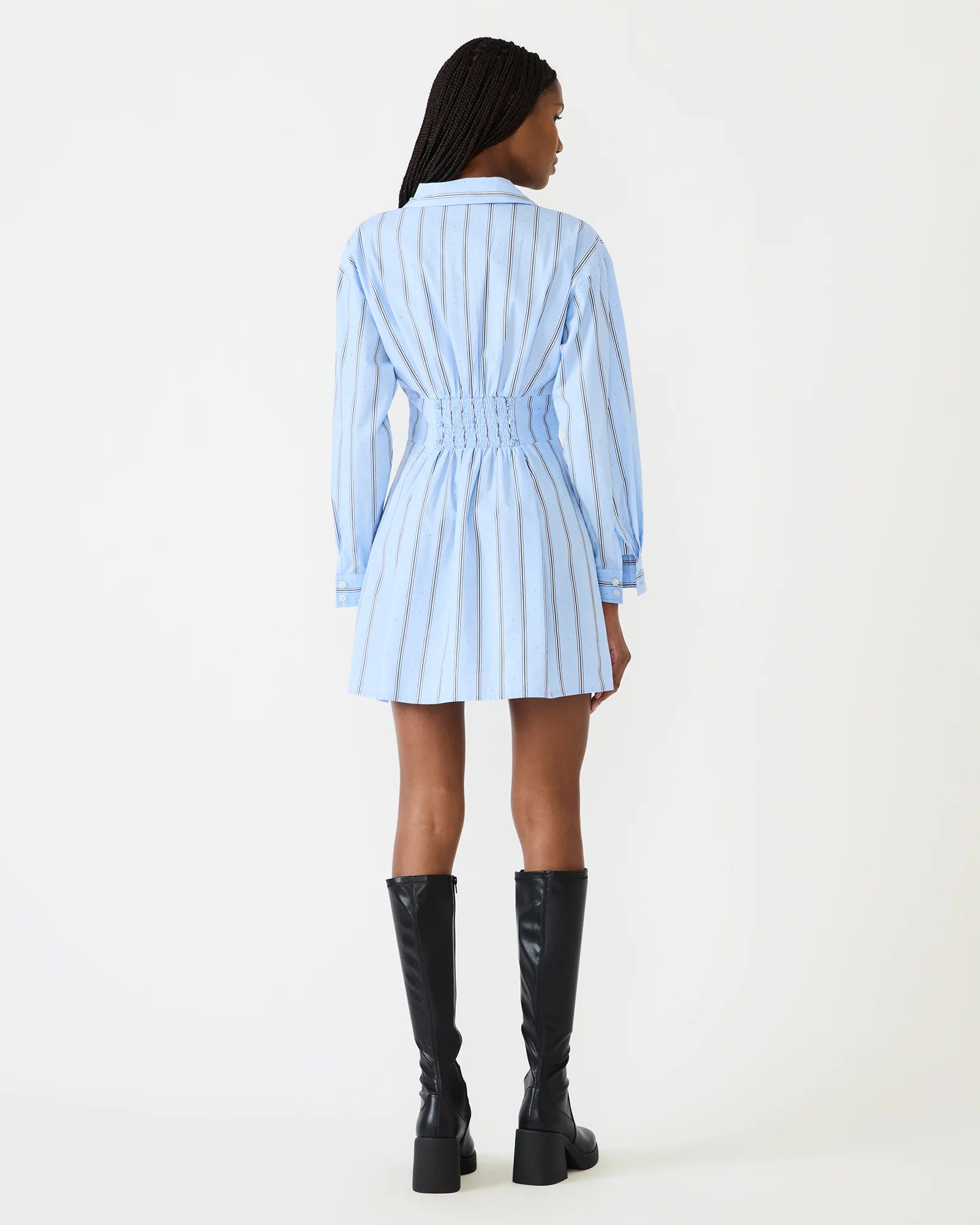 Steve Madden Ariany Dress Blue