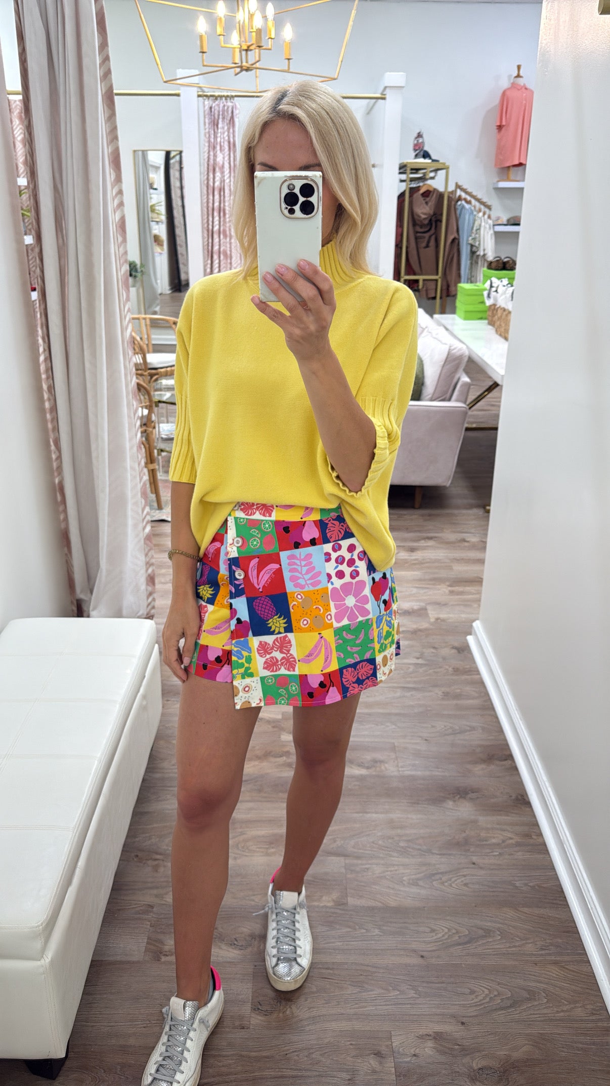 Rain & Rose Swing Sweater