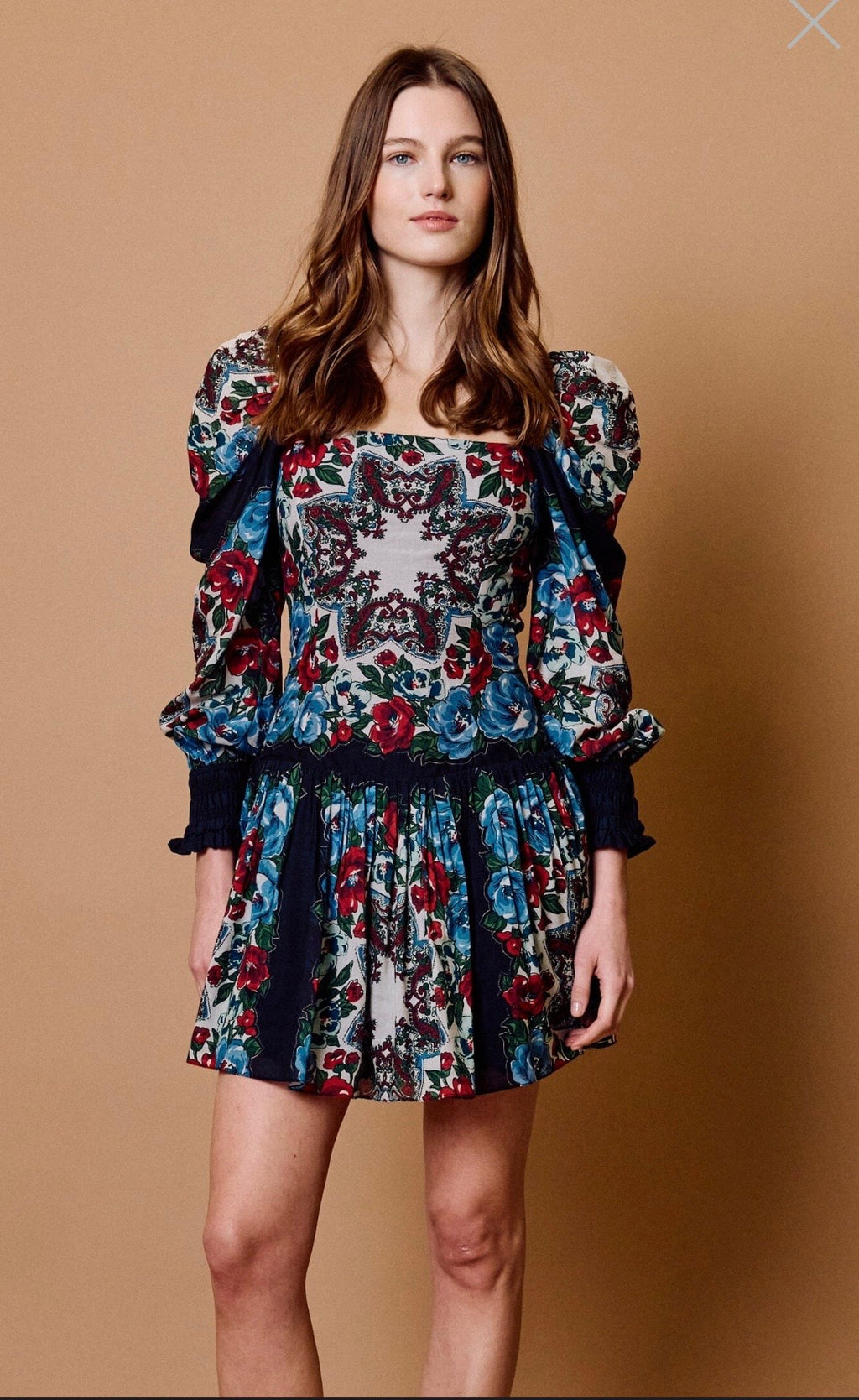 Cleobella Emilia Mini Dress- Soir Print