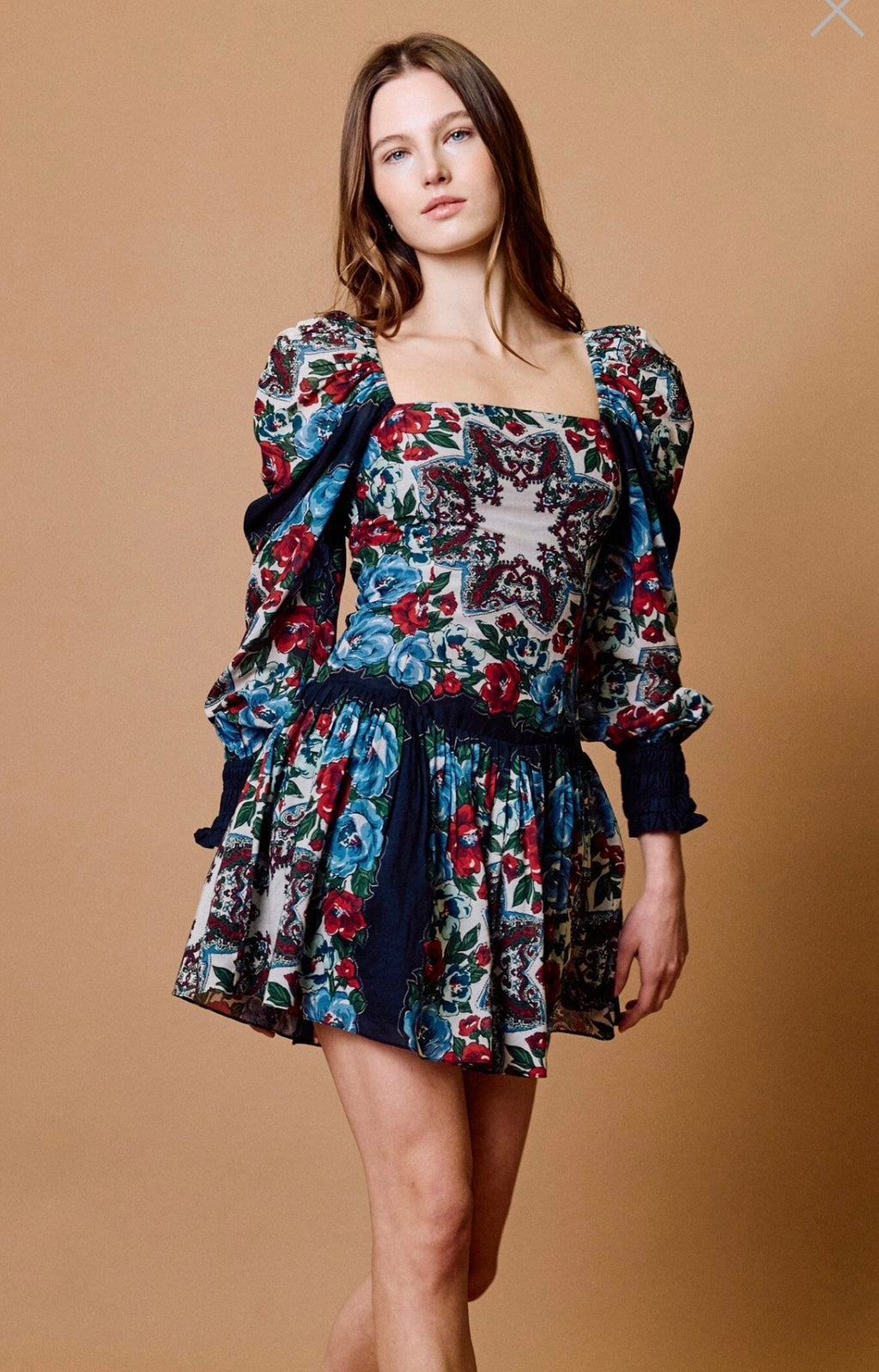 Cleobella Emilia Mini Dress- Soir Print