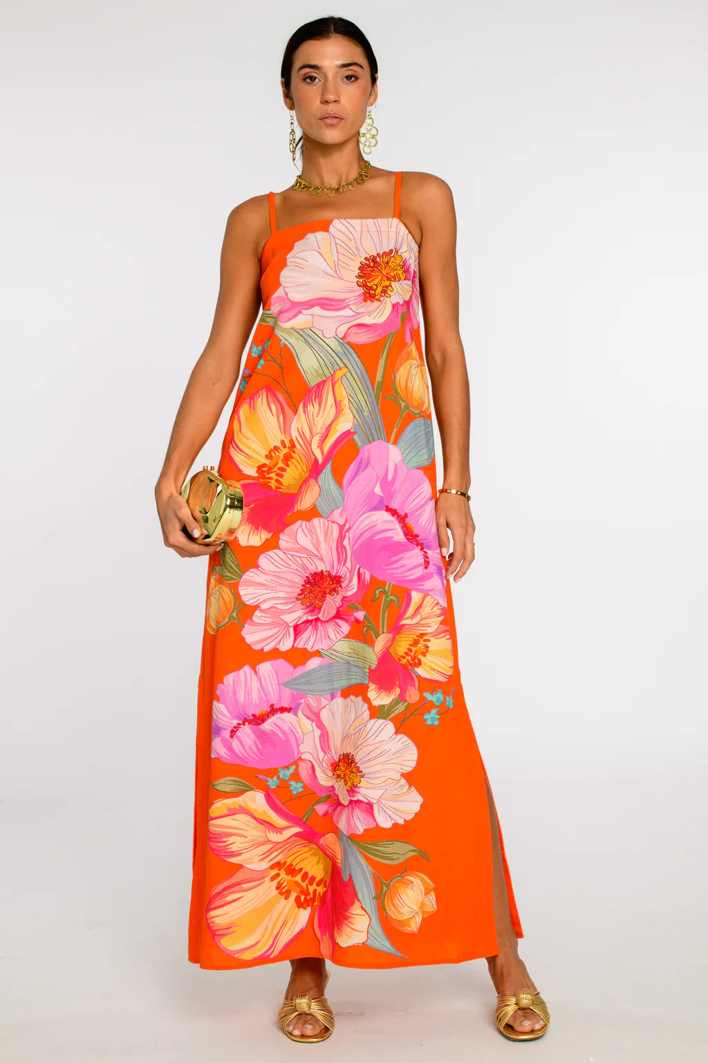 Elizabeth James Betsy Dress- Sunset