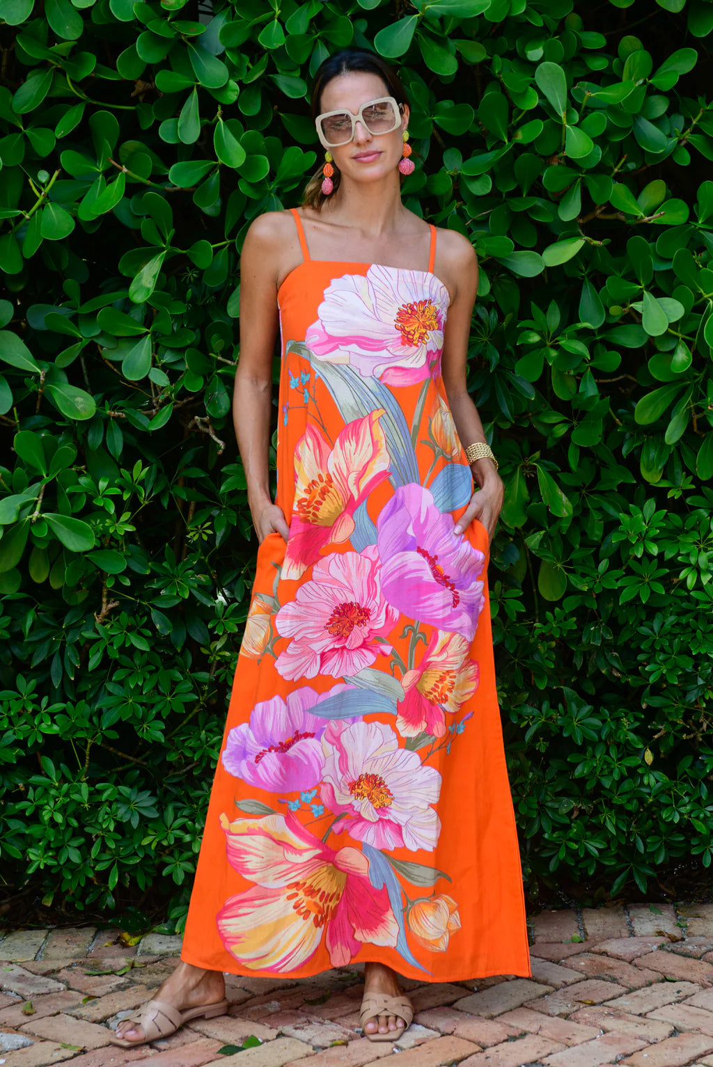 Elizabeth James Betsy Dress- Sunset