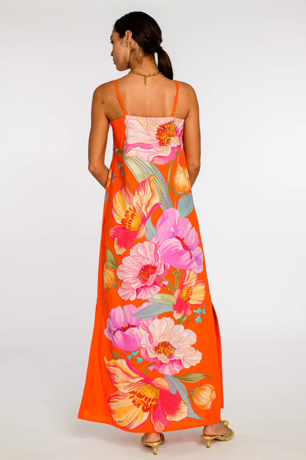 Elizabeth James Betsy Dress- Sunset
