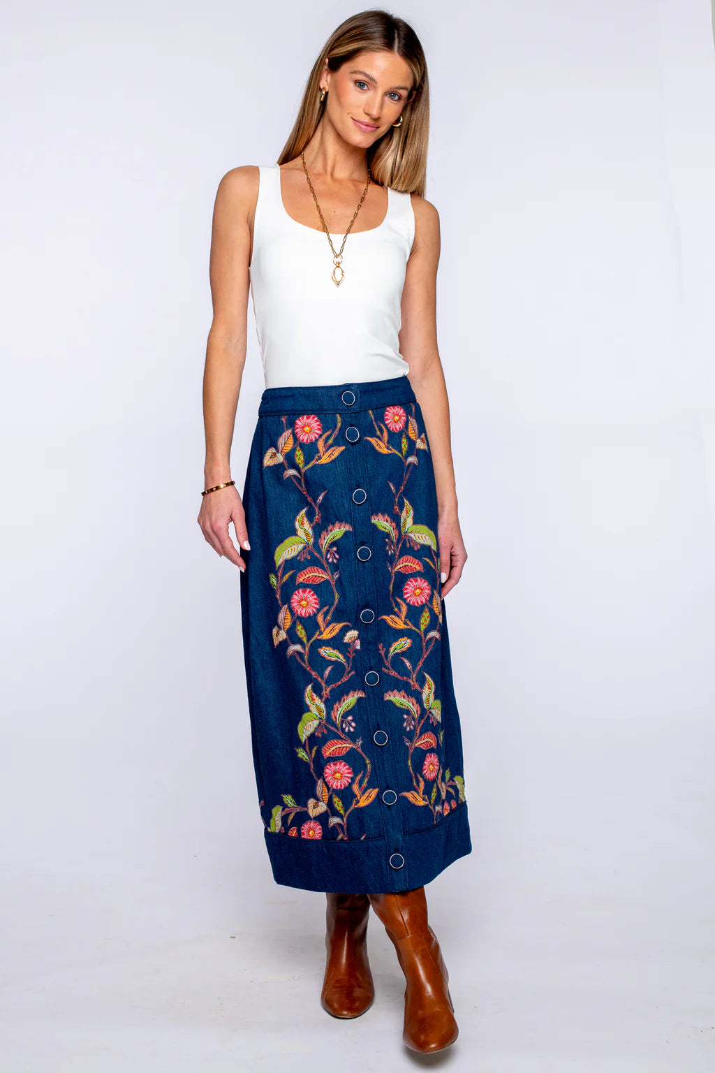 Elizabeth James Frannie Skirt