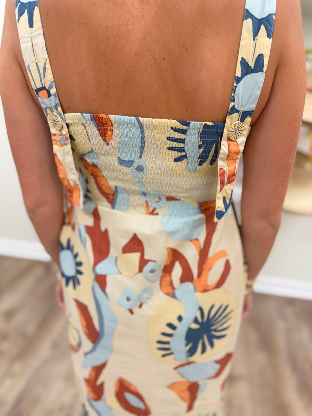 Bel Kazan Janie Dress- Velora