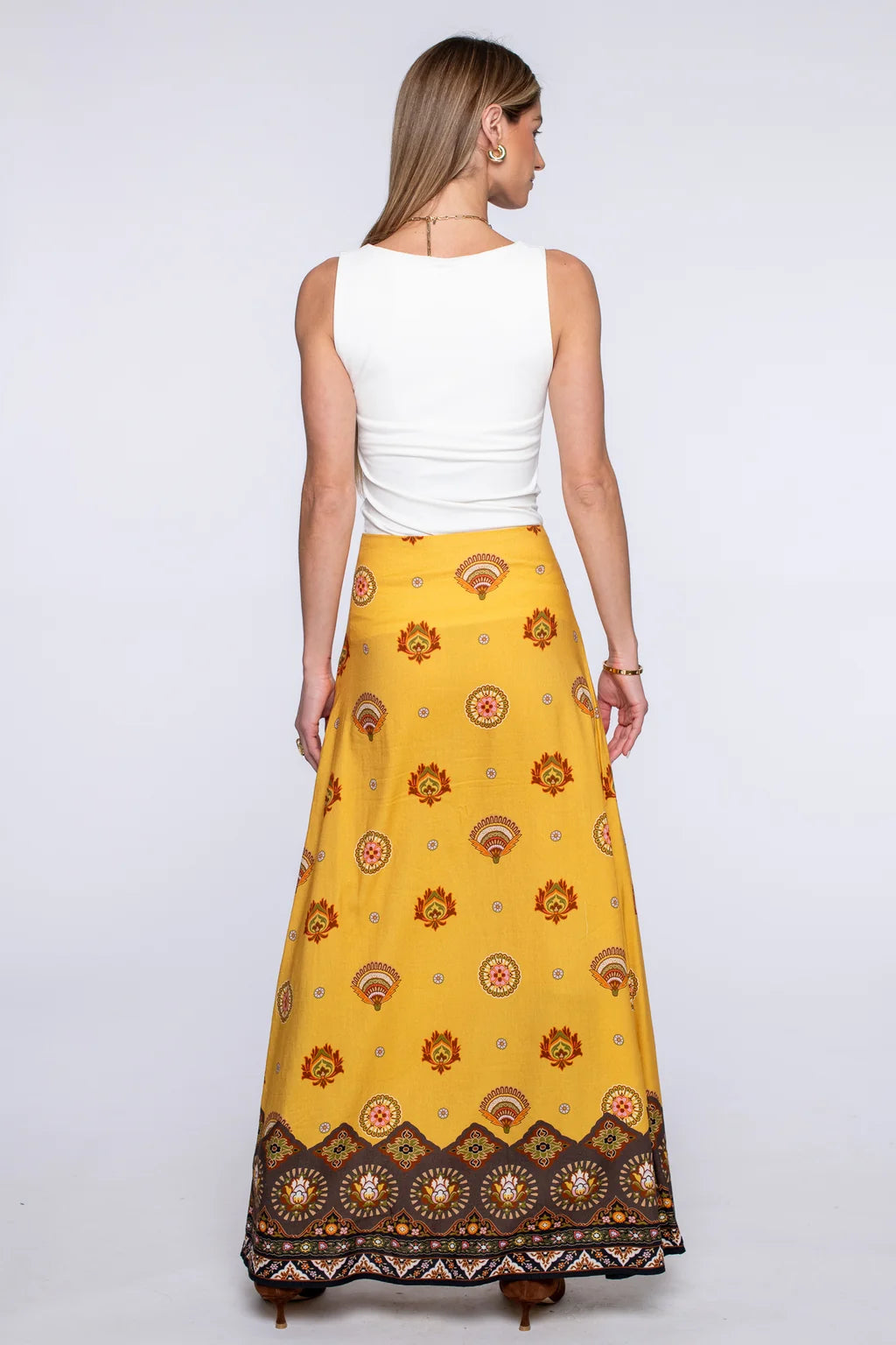 Elizabeth James Anita Skirt- Medallion