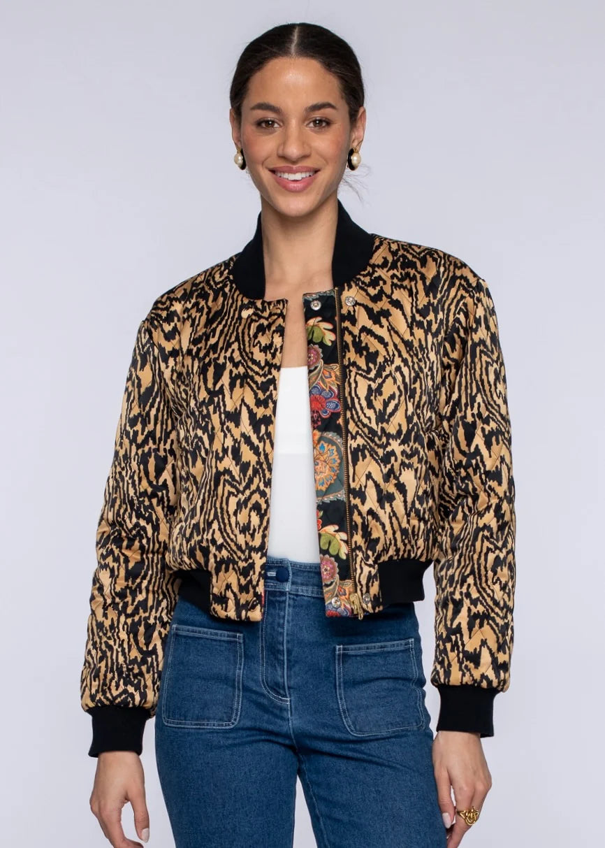 Elizabeth James Farley Bomber Jacket
