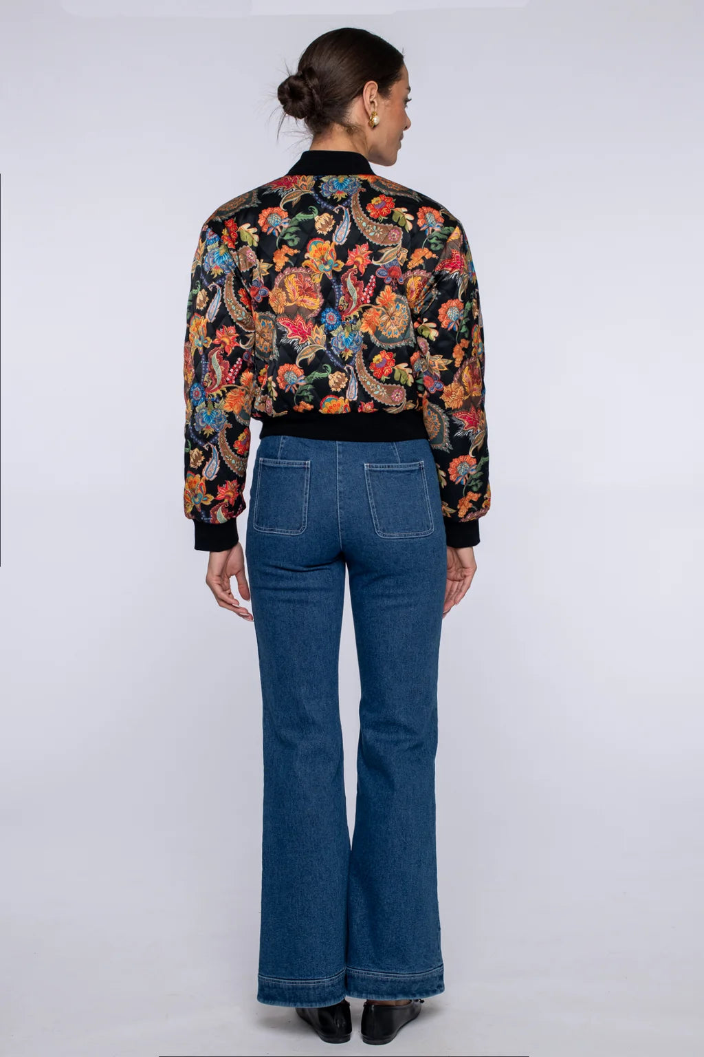 Elizabeth James Farley Bomber Jacket
