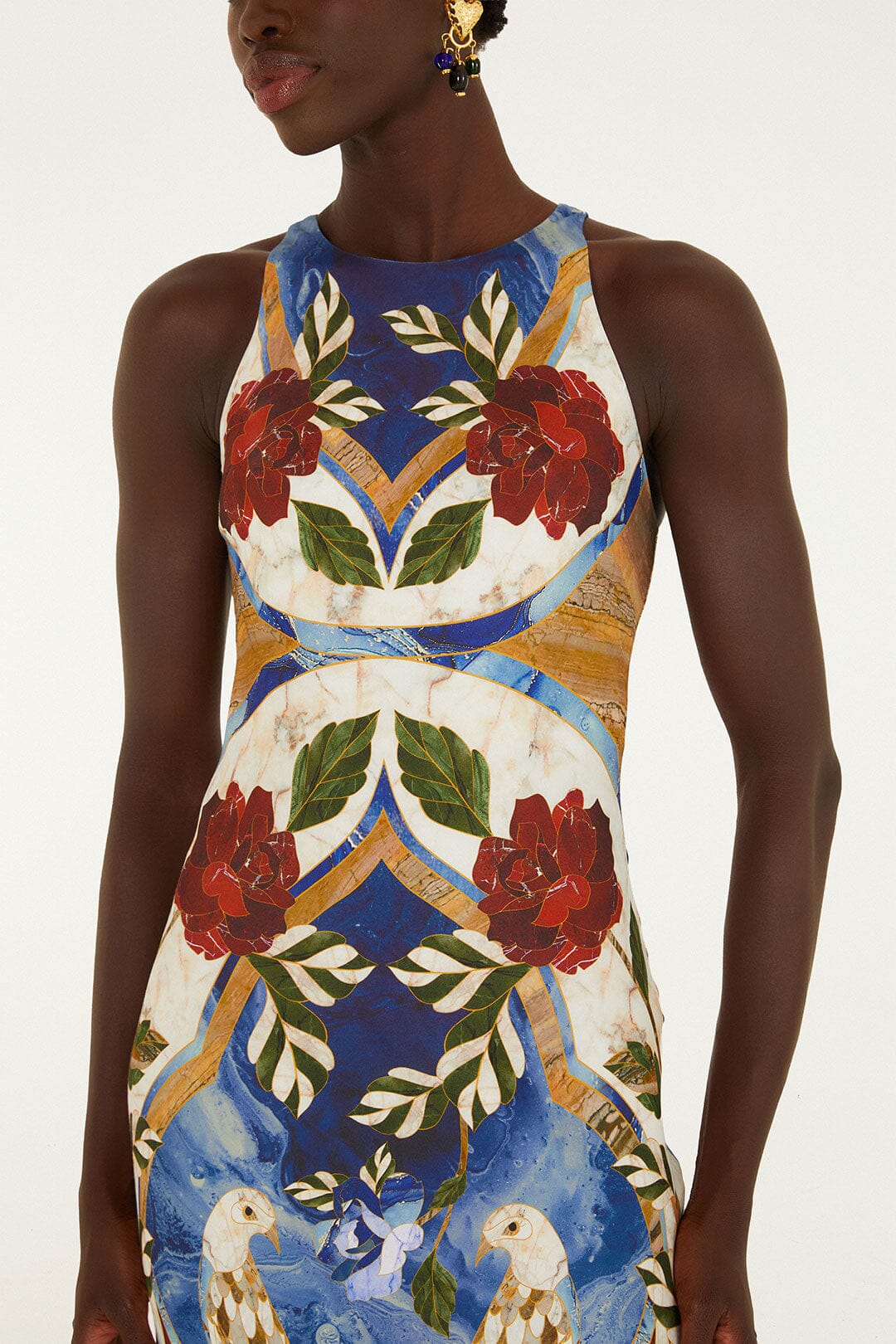 Farm Rio Pietra Dura Tapestry Maxi
