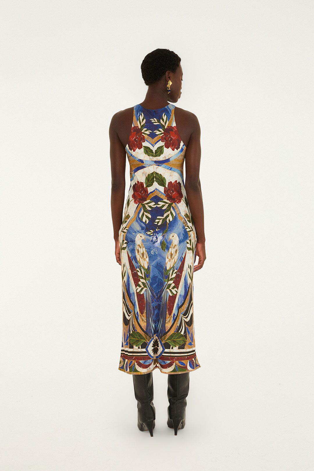 Farm Rio Pietra Dura Tapestry Maxi