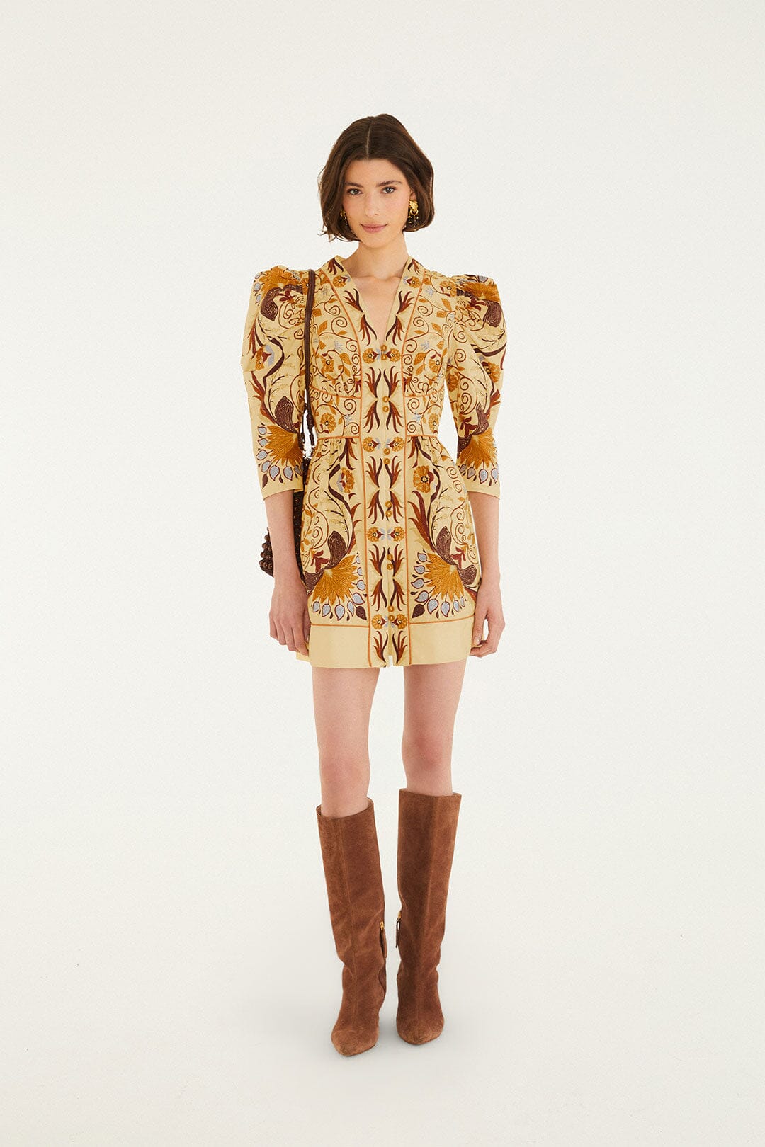 Farm Rio Luize Mini Dress