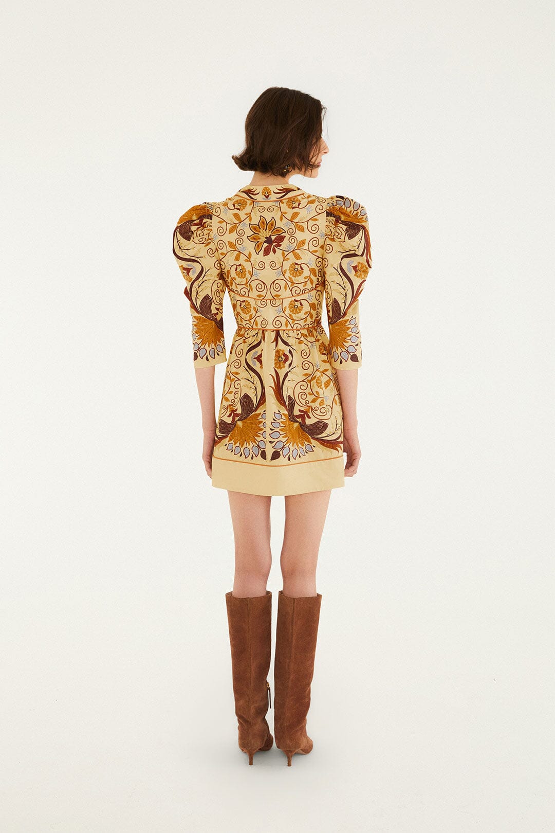 Farm Rio Luize Mini Dress