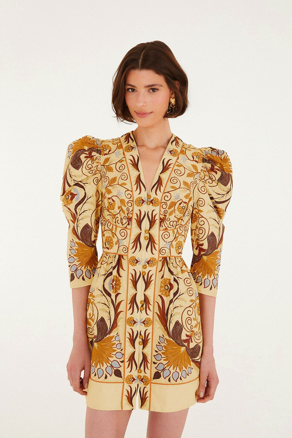 Farm Rio Luize Mini Dress