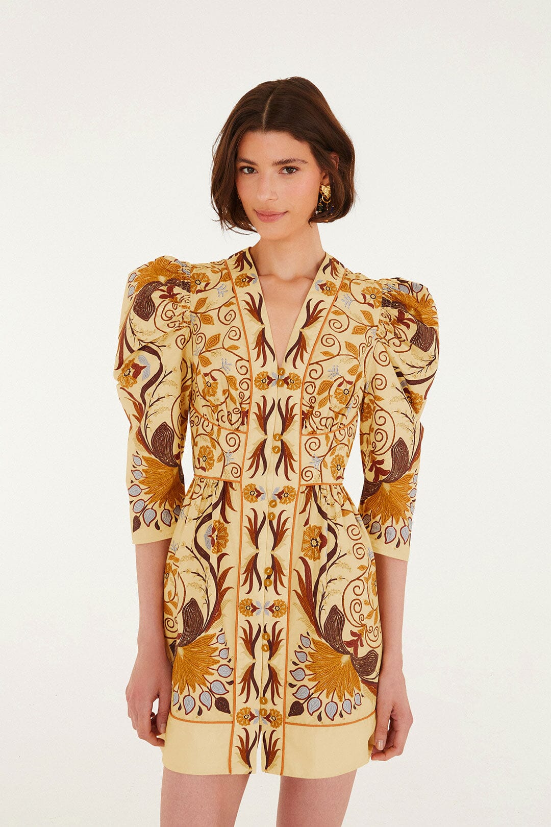 Farm Rio Luize Mini Dress