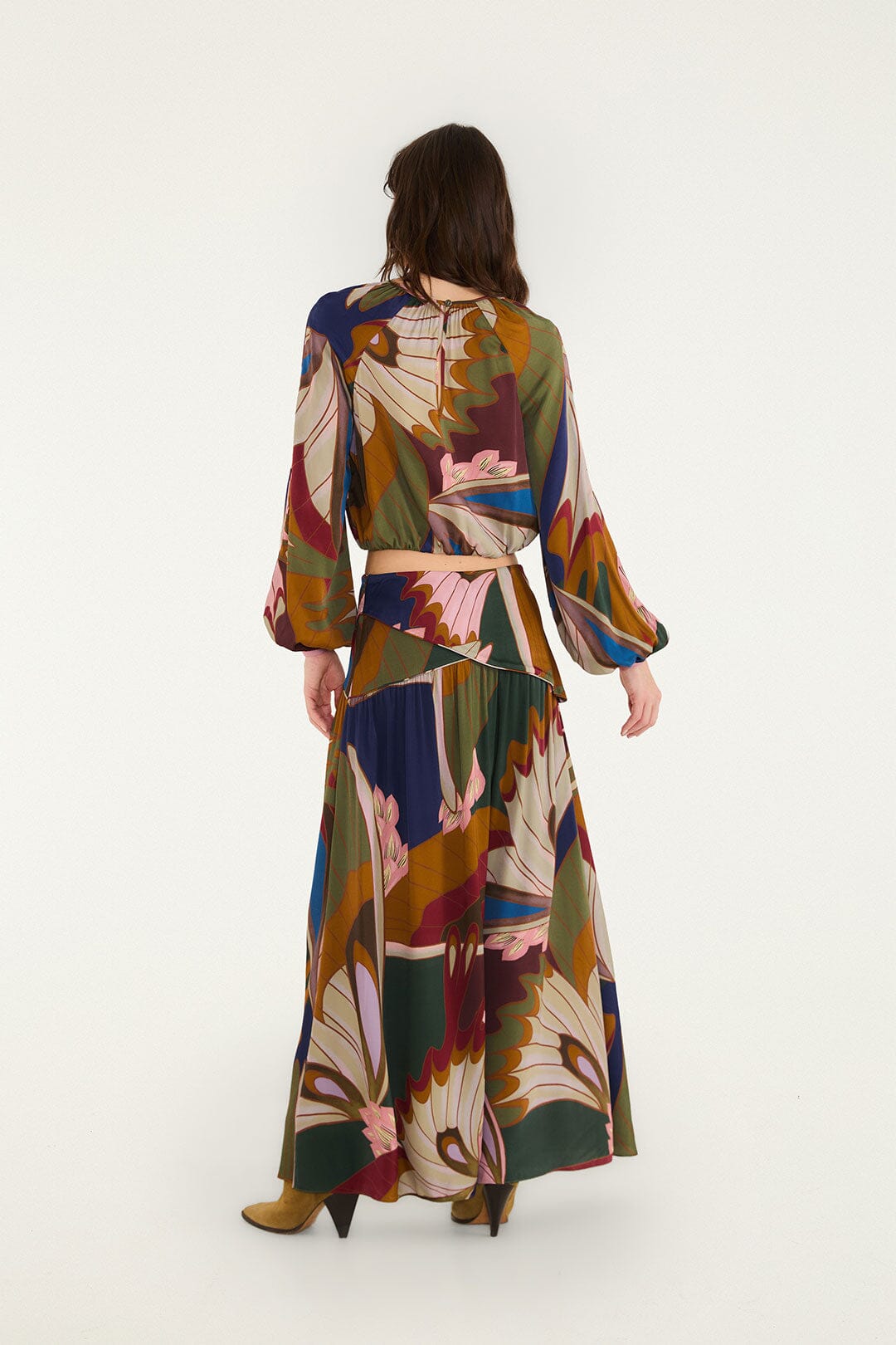 Farm Rio Mystical Paradise Long Skirt