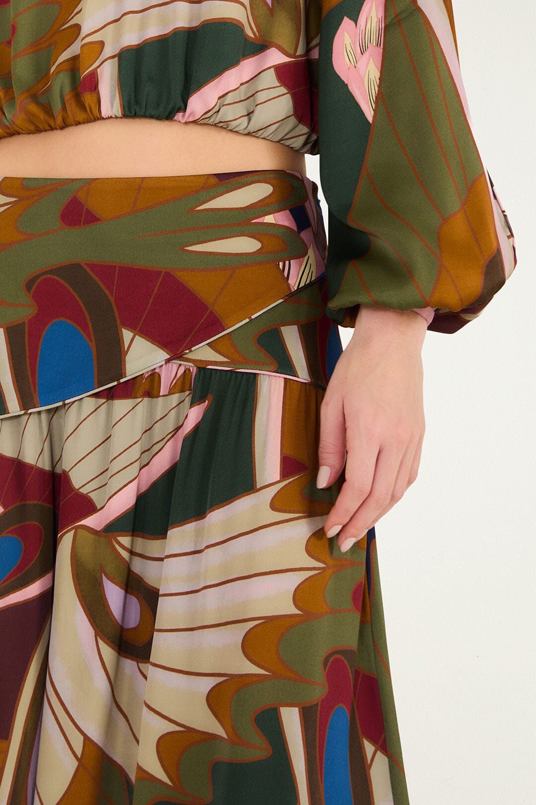 Farm Rio Mystical Paradise Long Skirt