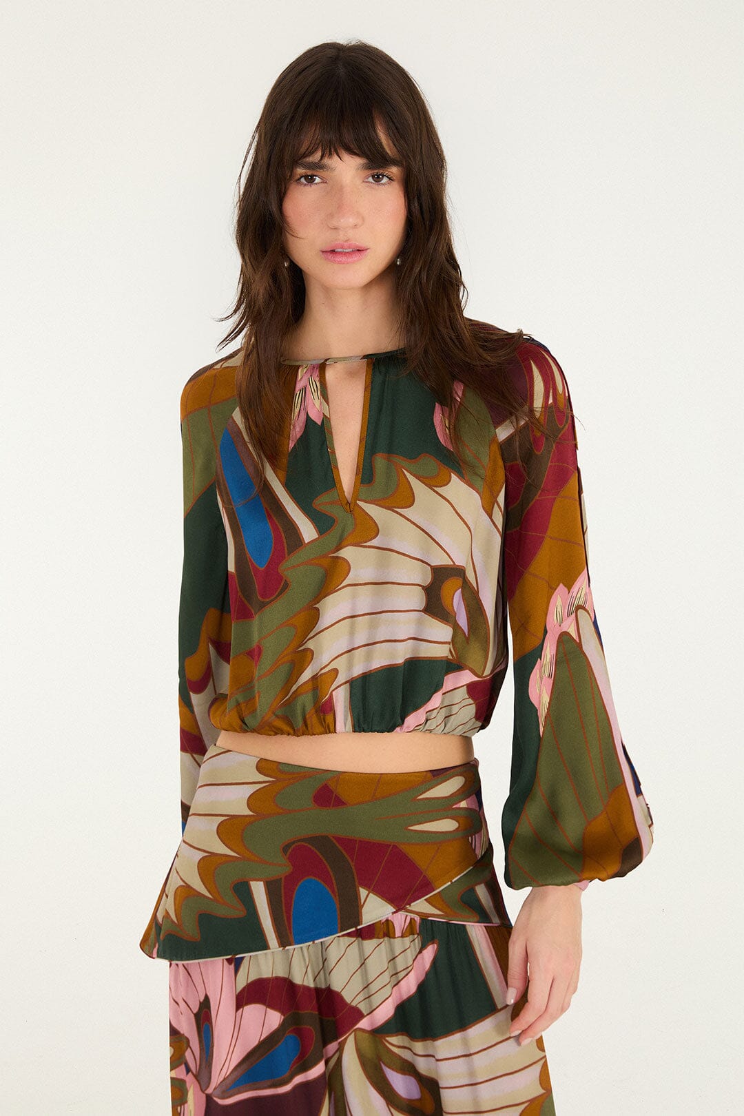 Farm Rio Mystical Paradise Blouse