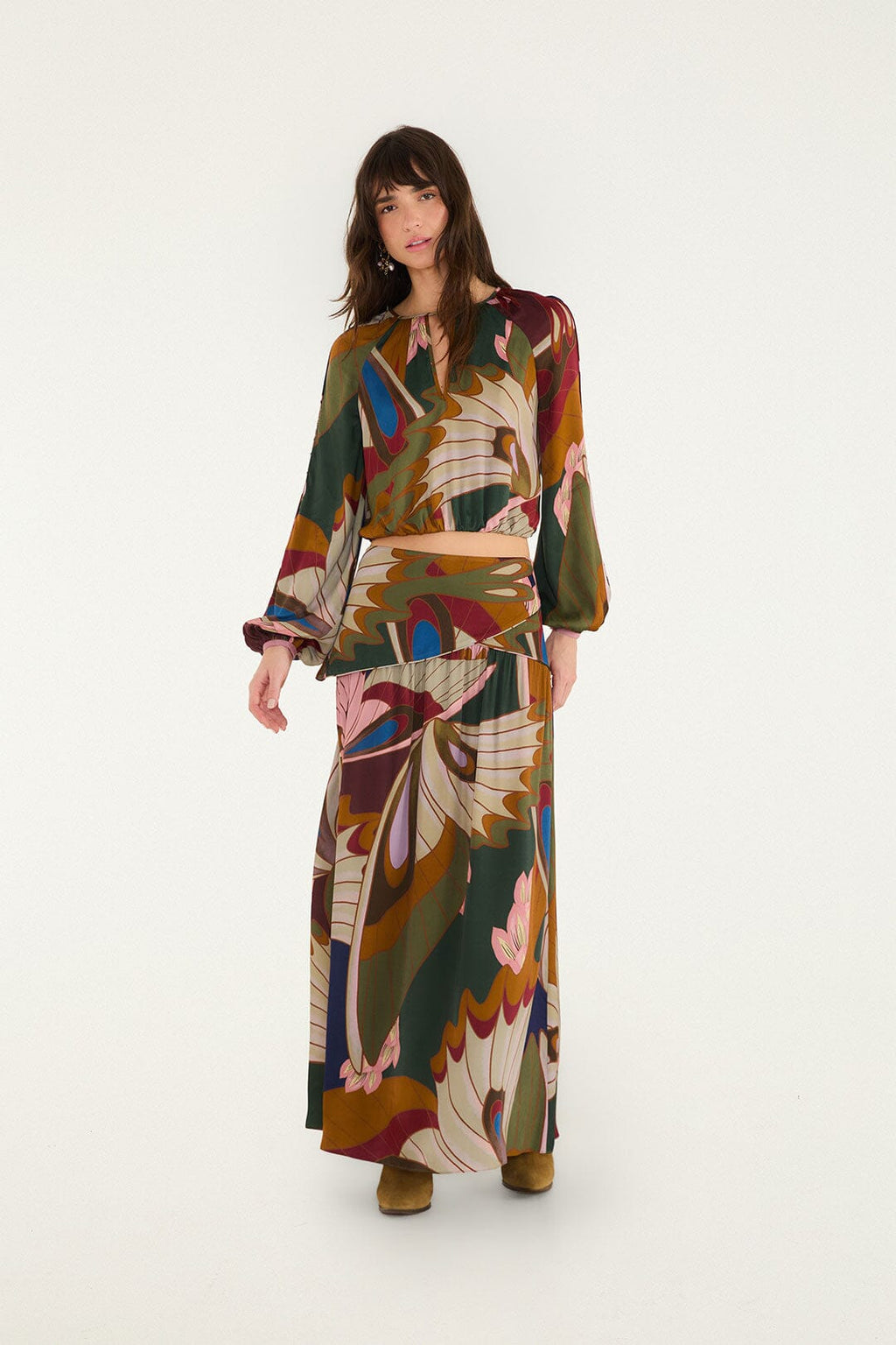 Farm Rio Mystical Paradise Blouse