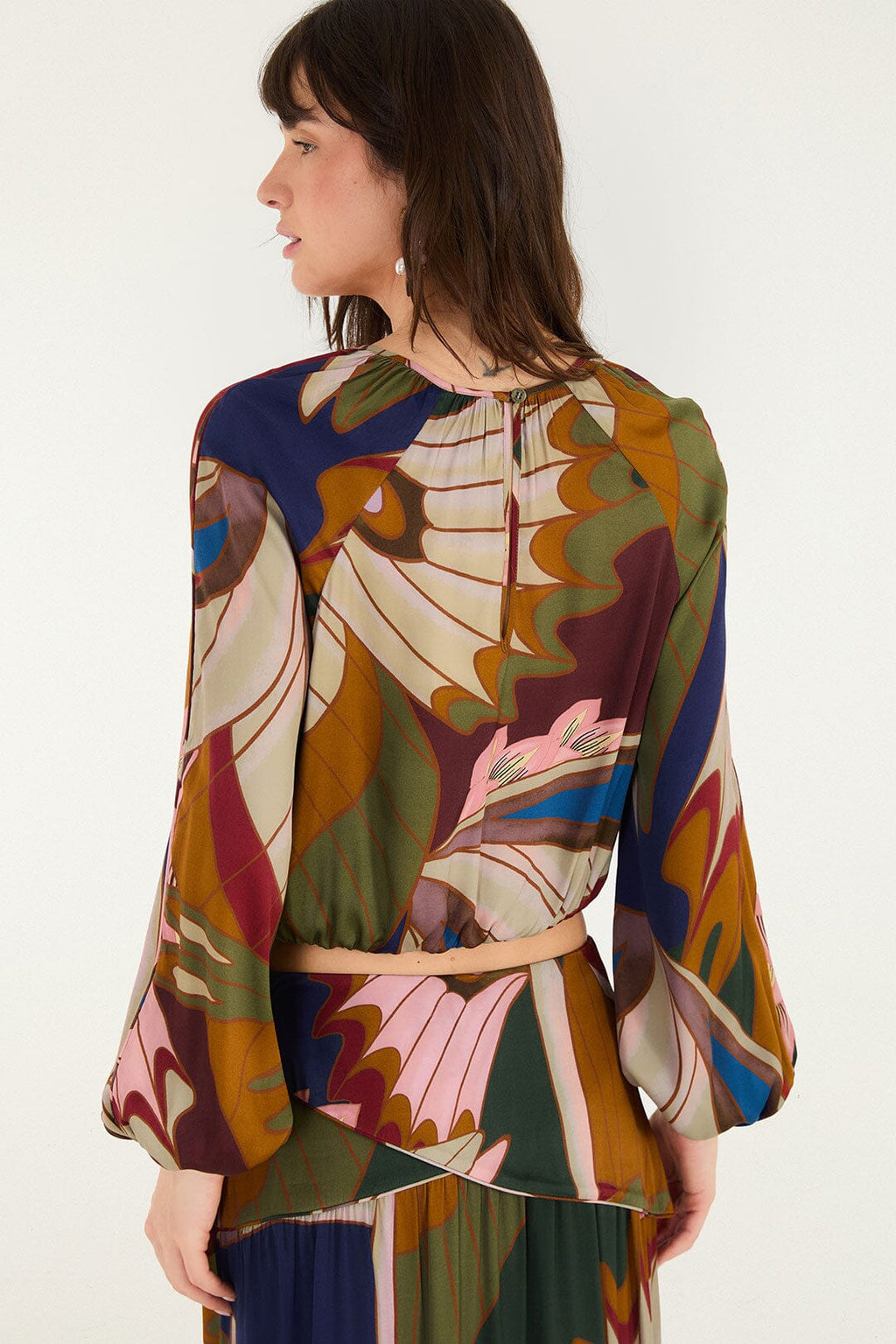 Farm Rio Mystical Paradise Blouse