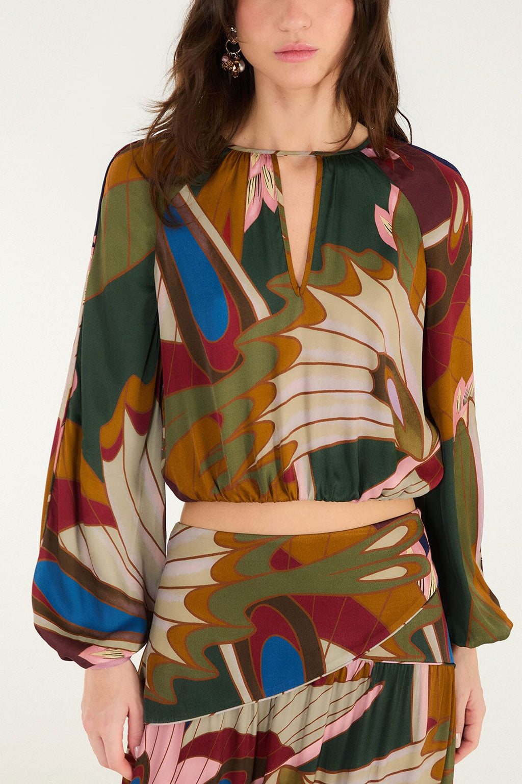 Farm Rio Mystical Paradise Blouse