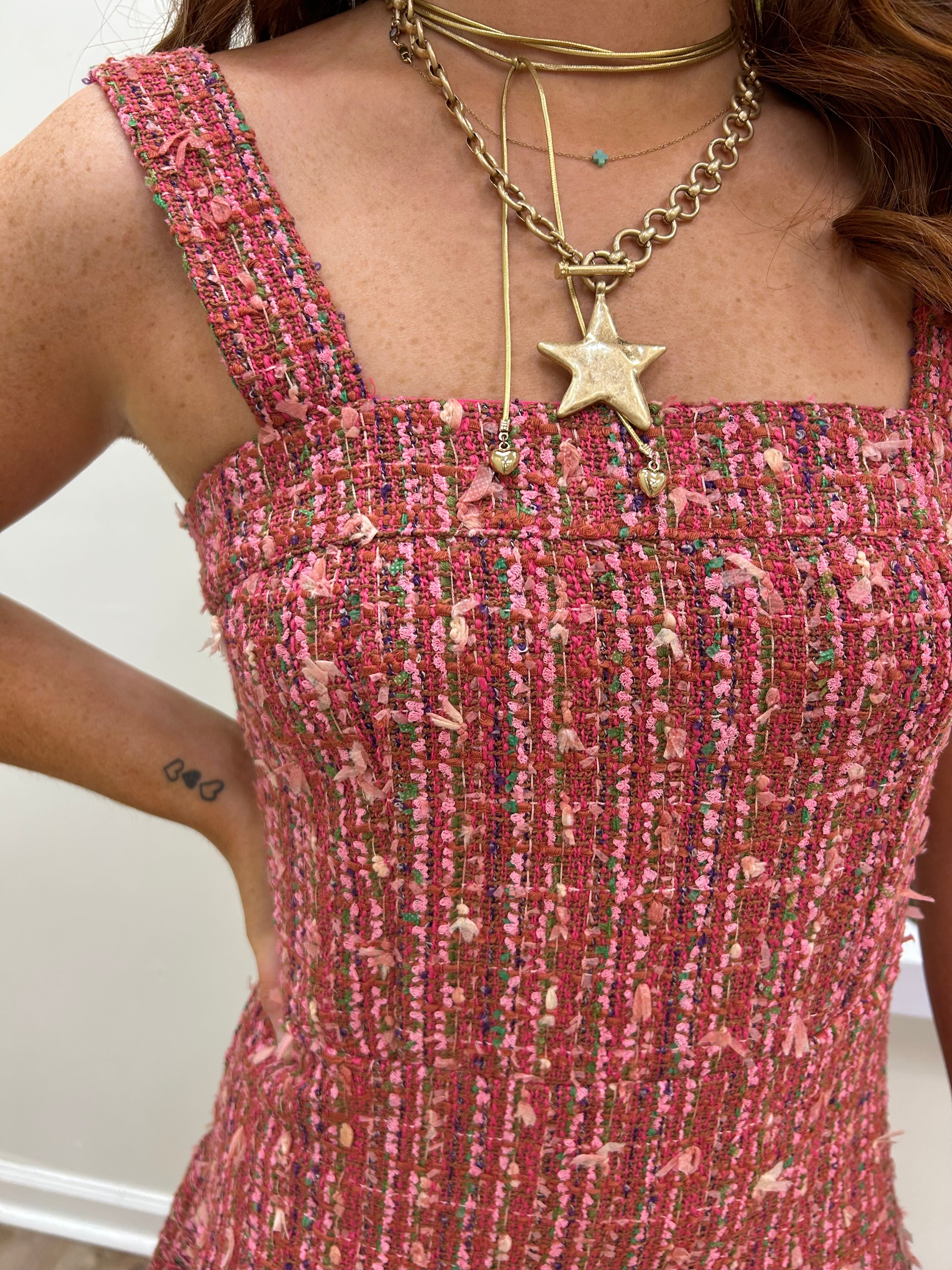 Sincerely Ours Emily Tweed Dress