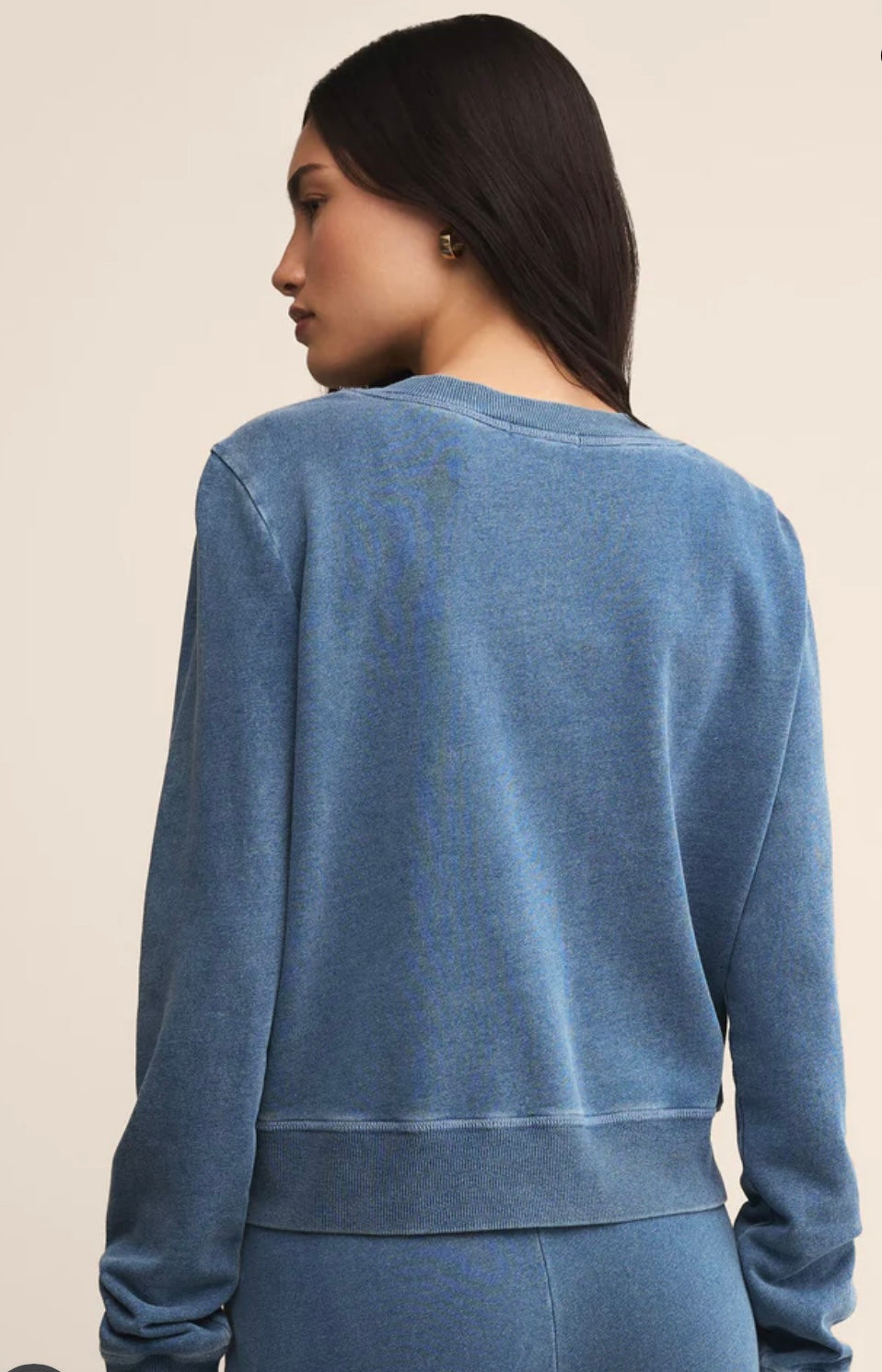 Z Supply Denim Cardigan