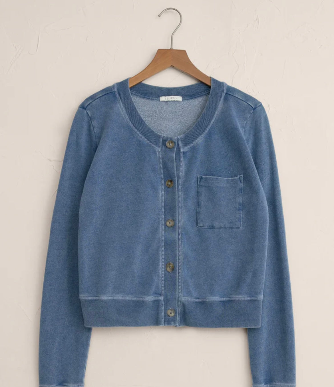 Z Supply Denim Cardigan