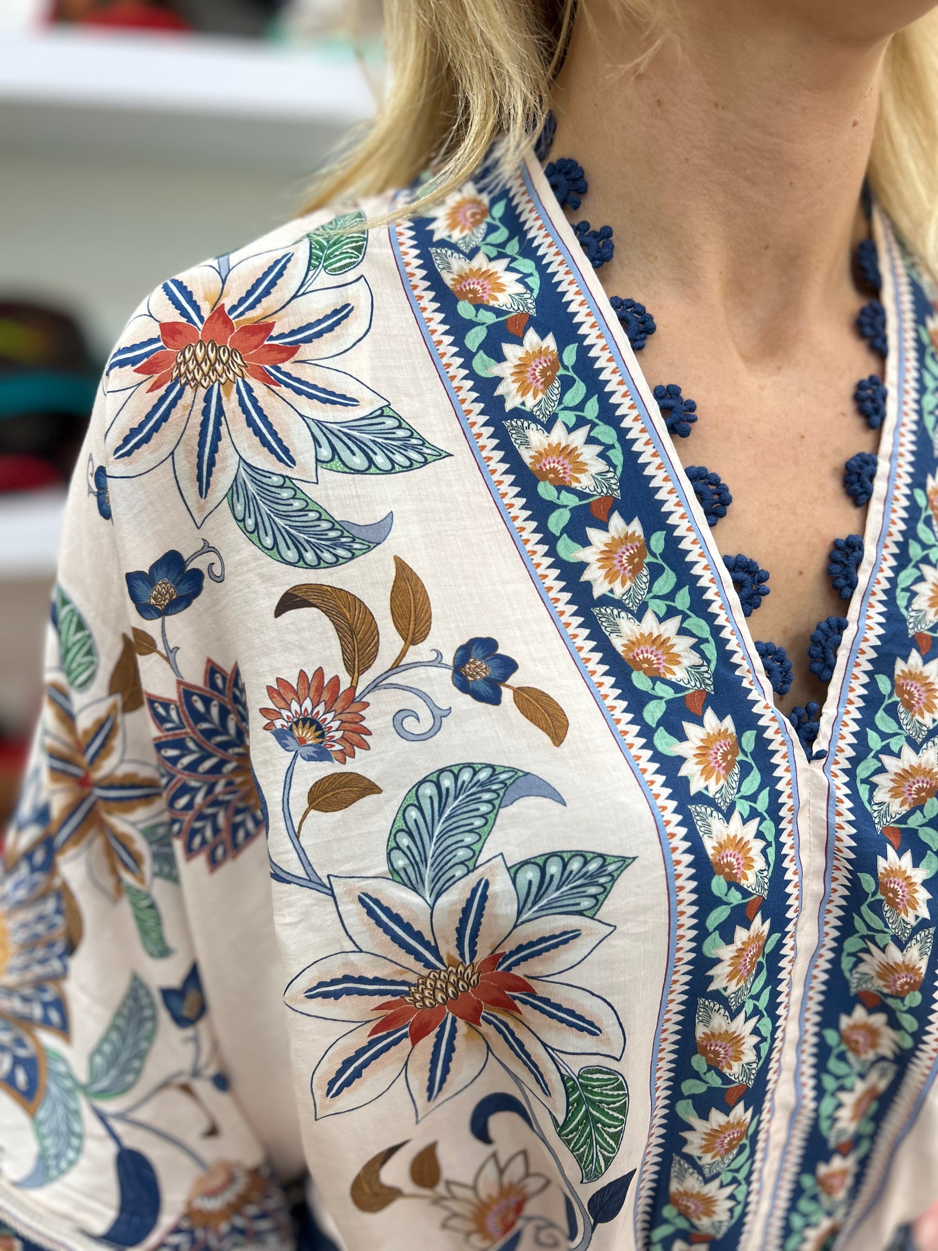 Farm Rio Floral Delhi Bodysuit