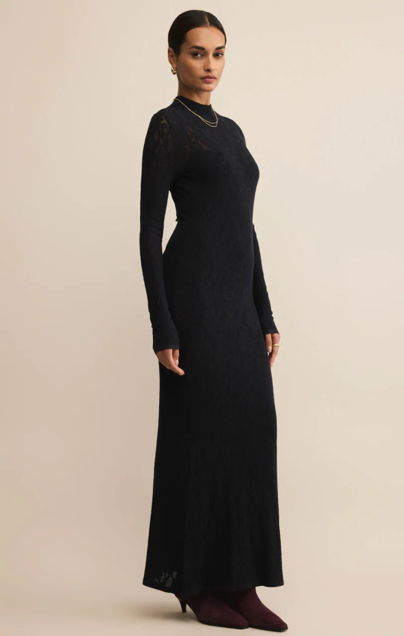 Z Supply Aden Mesh Sweater Dress