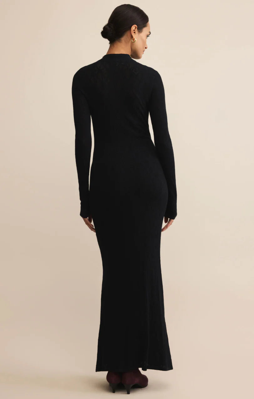 Z Supply Aden Mesh Sweater Dress