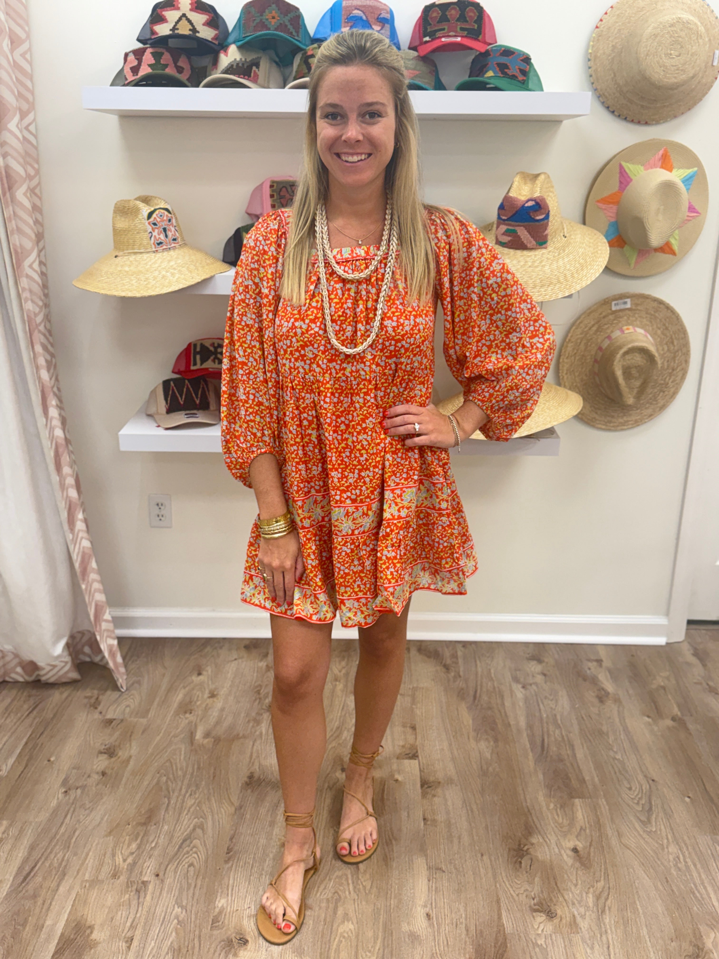 Cleobella Ohia Dress- Solara
