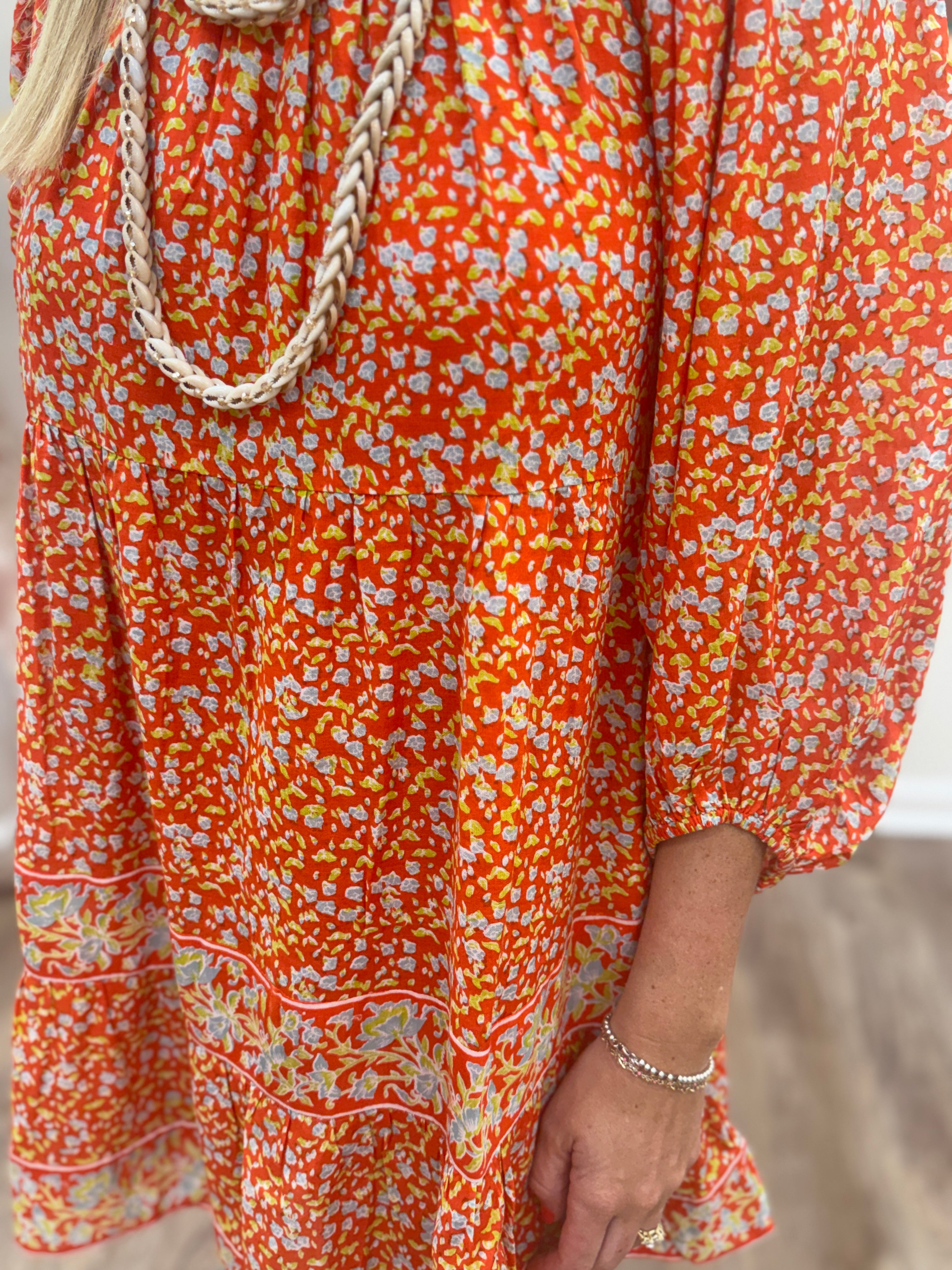 Cleobella Ohia Dress- Solara