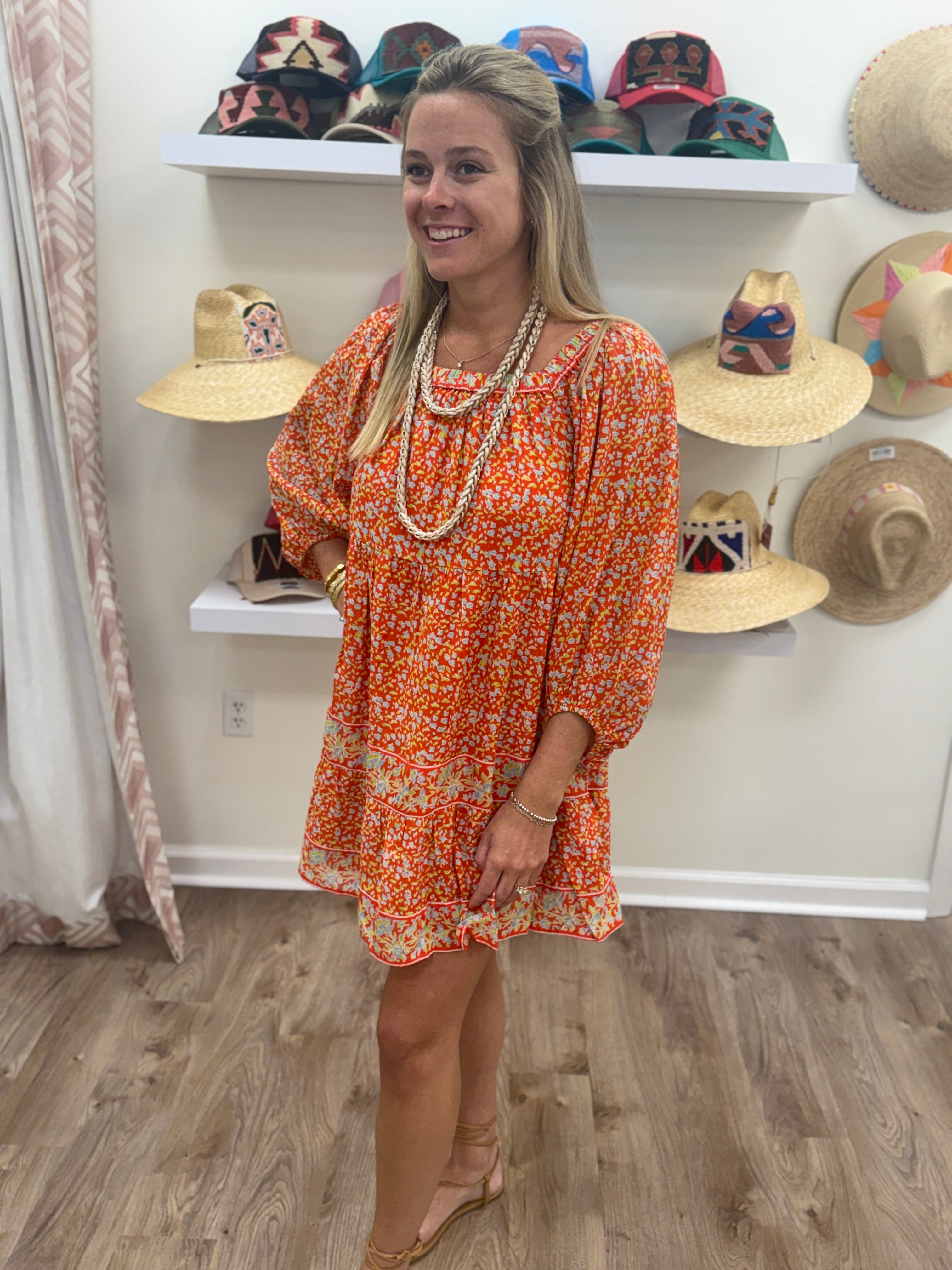 Cleobella Ohia Dress- Solara
