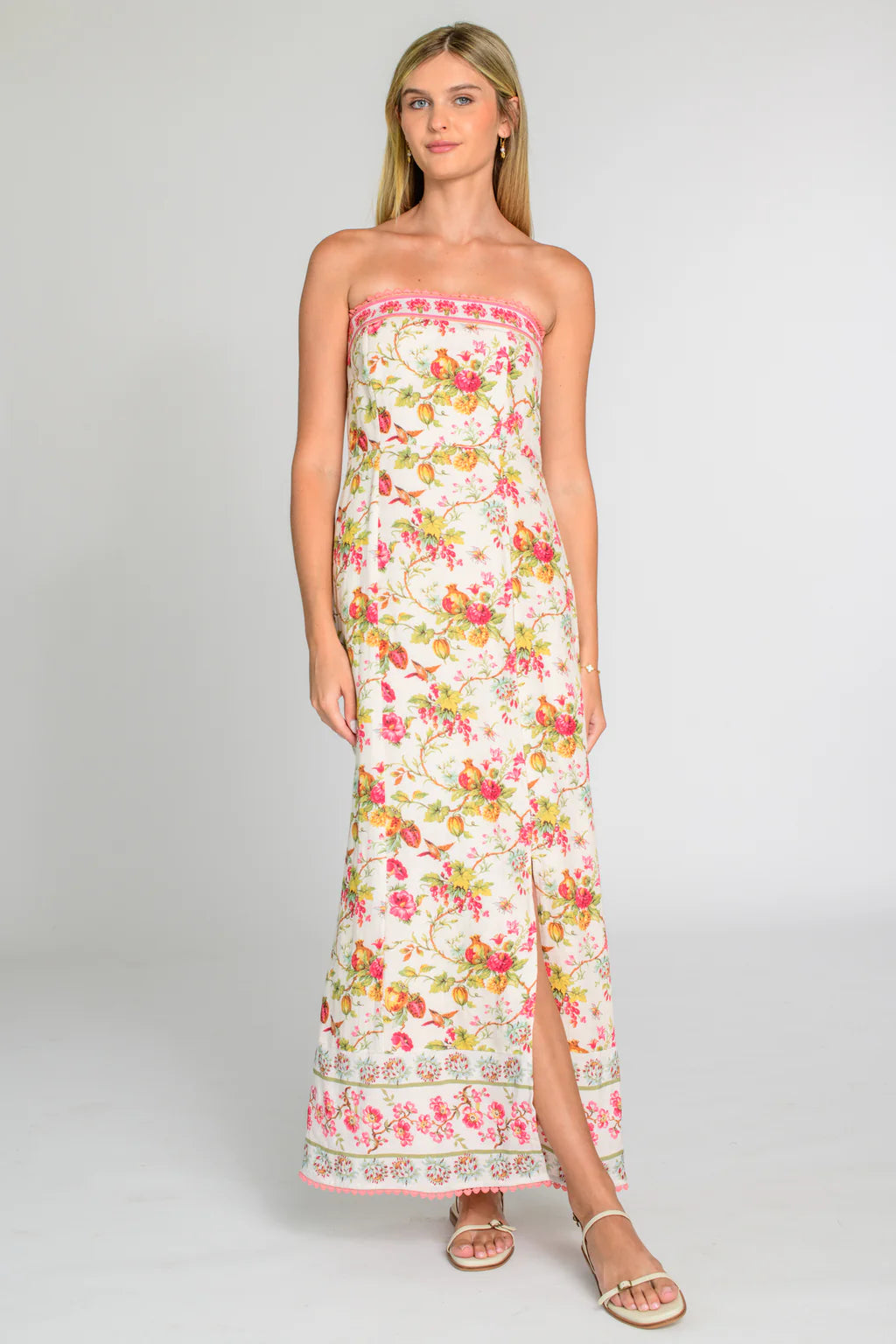 Elizabeth James Betty Dress- English Garden