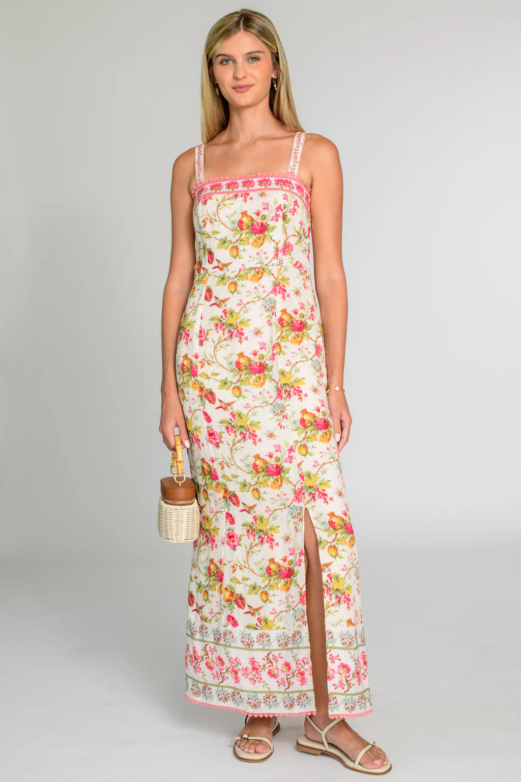 Elizabeth James Betty Dress- English Garden