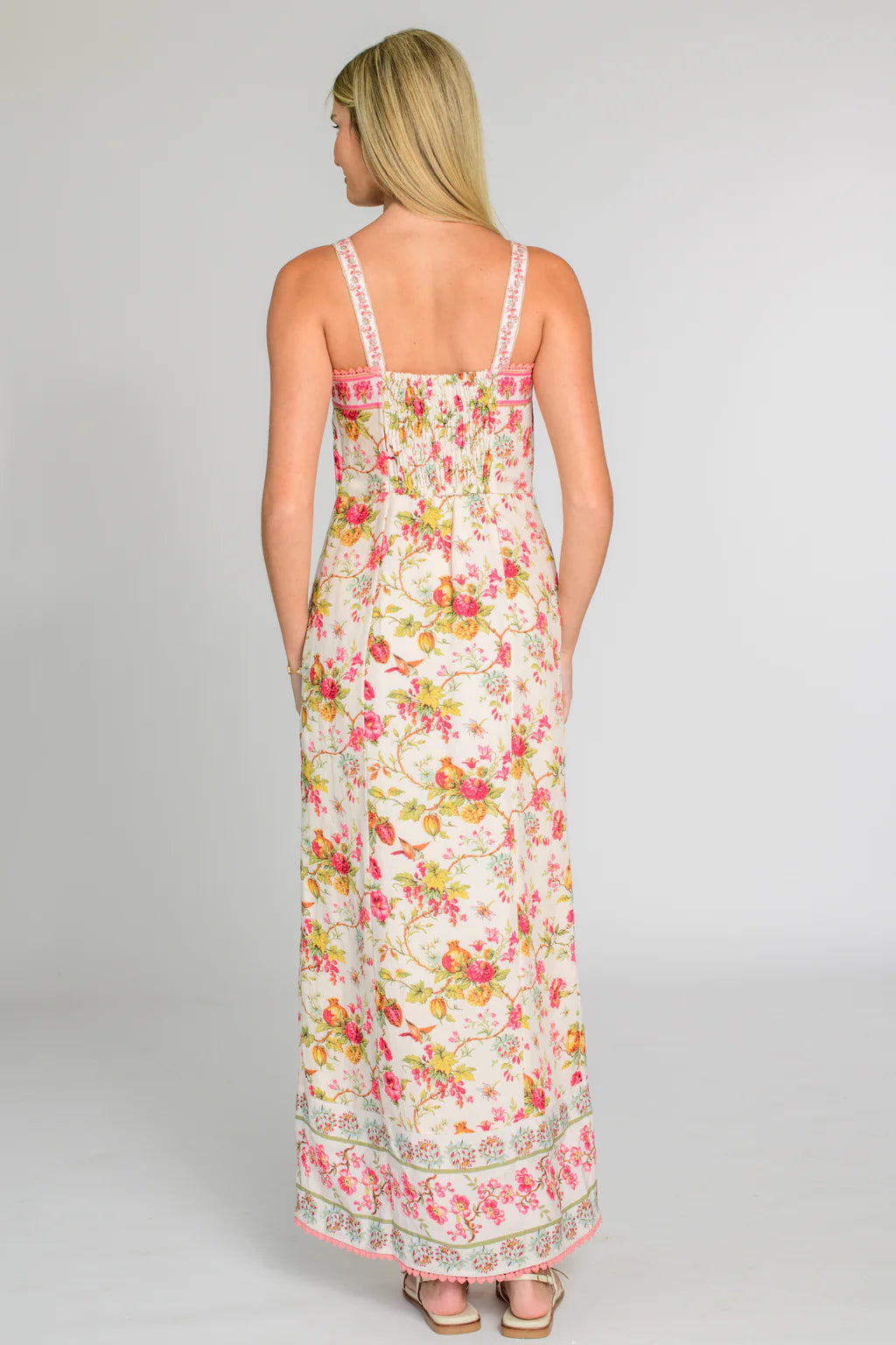 Elizabeth James Betty Dress- English Garden