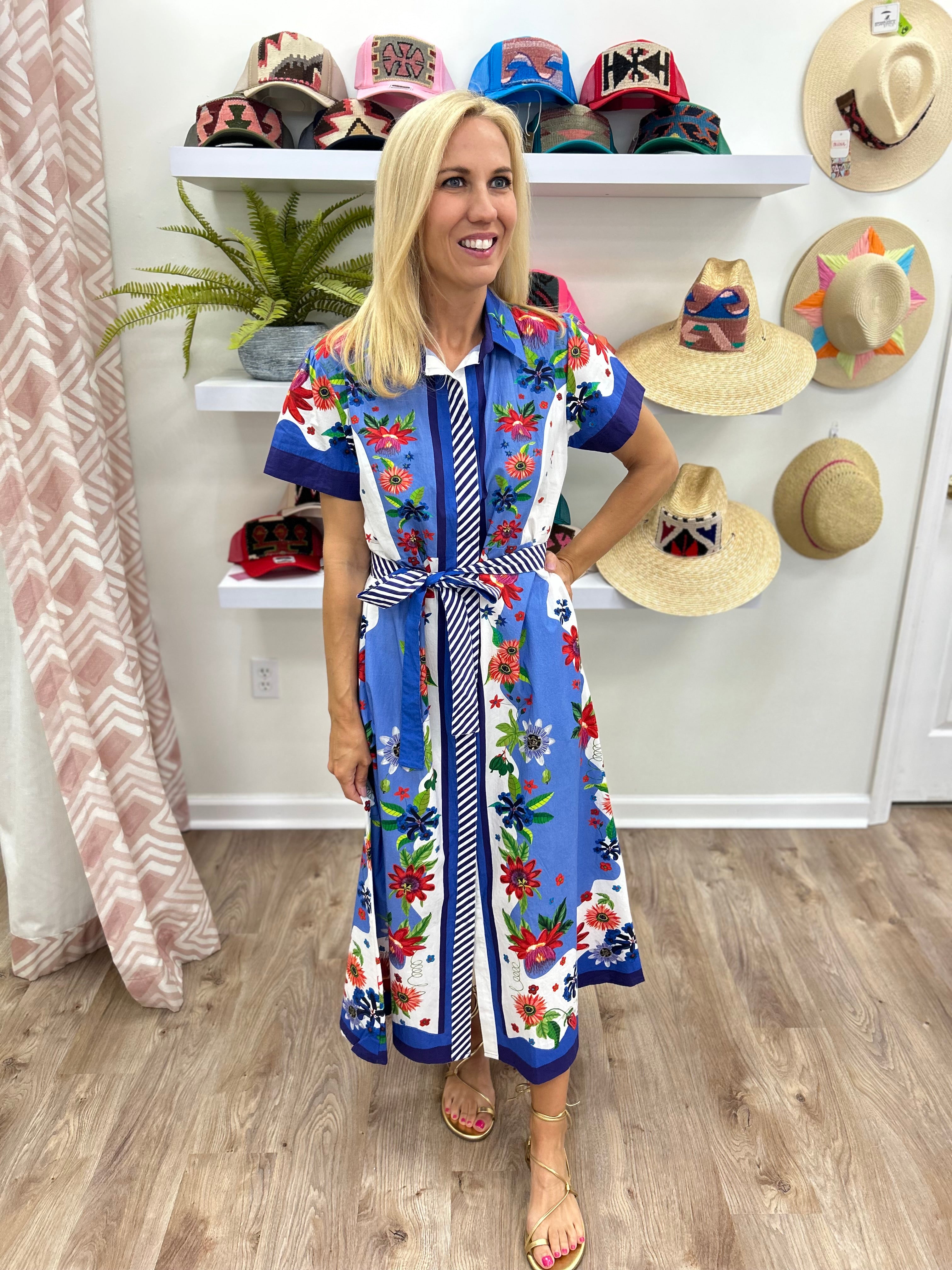 Isla Payal Chelsea Midi- Passionflower