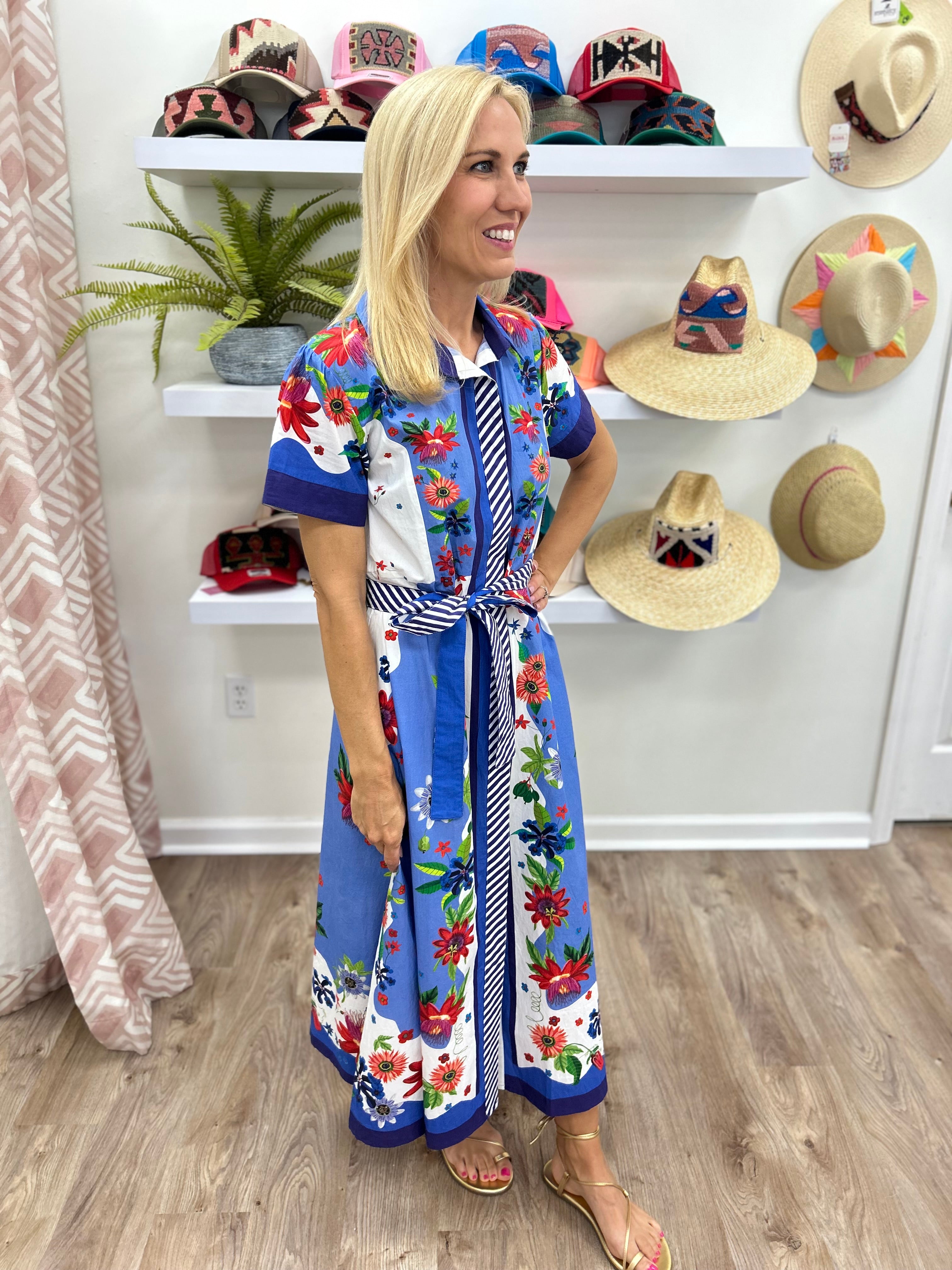 Isla Payal Chelsea Midi- Passionflower