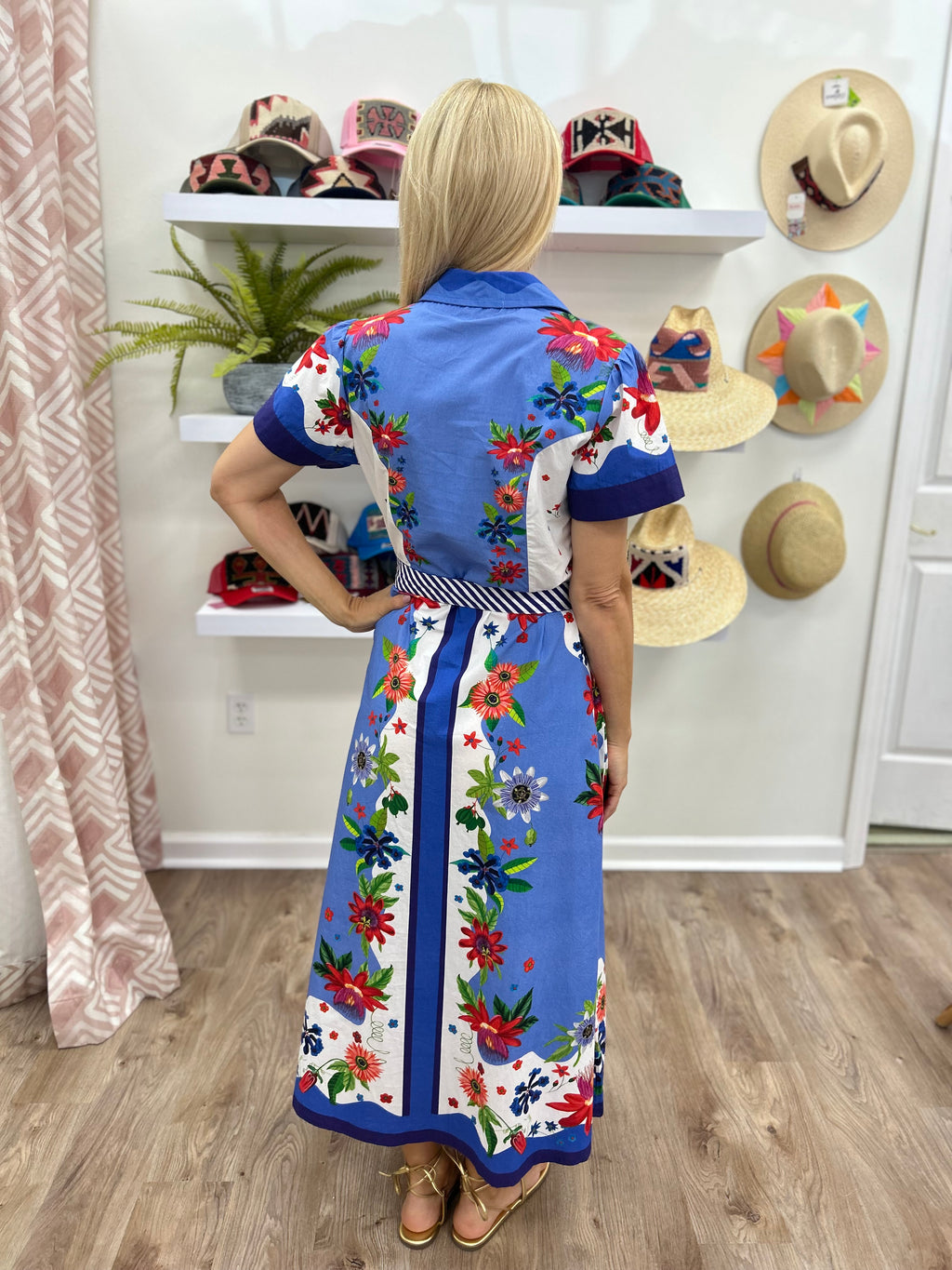 Isla Payal Chelsea Midi- Passionflower